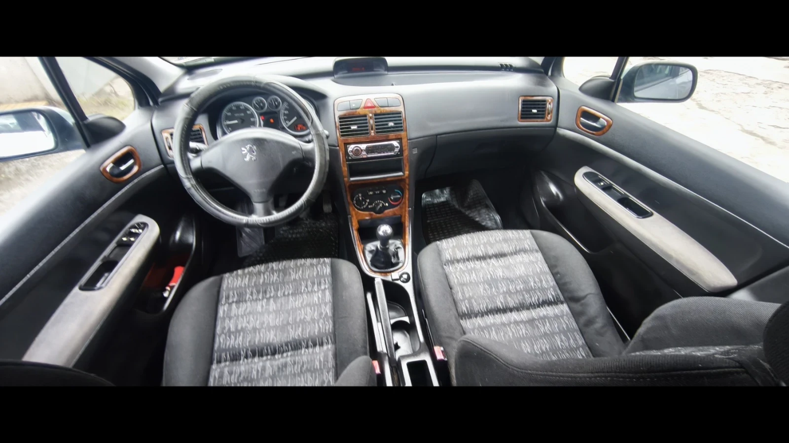 Peugeot 307 1.6i-110�.� ������������ 118�.�� GPL | Mobile.bg � ����������� 11