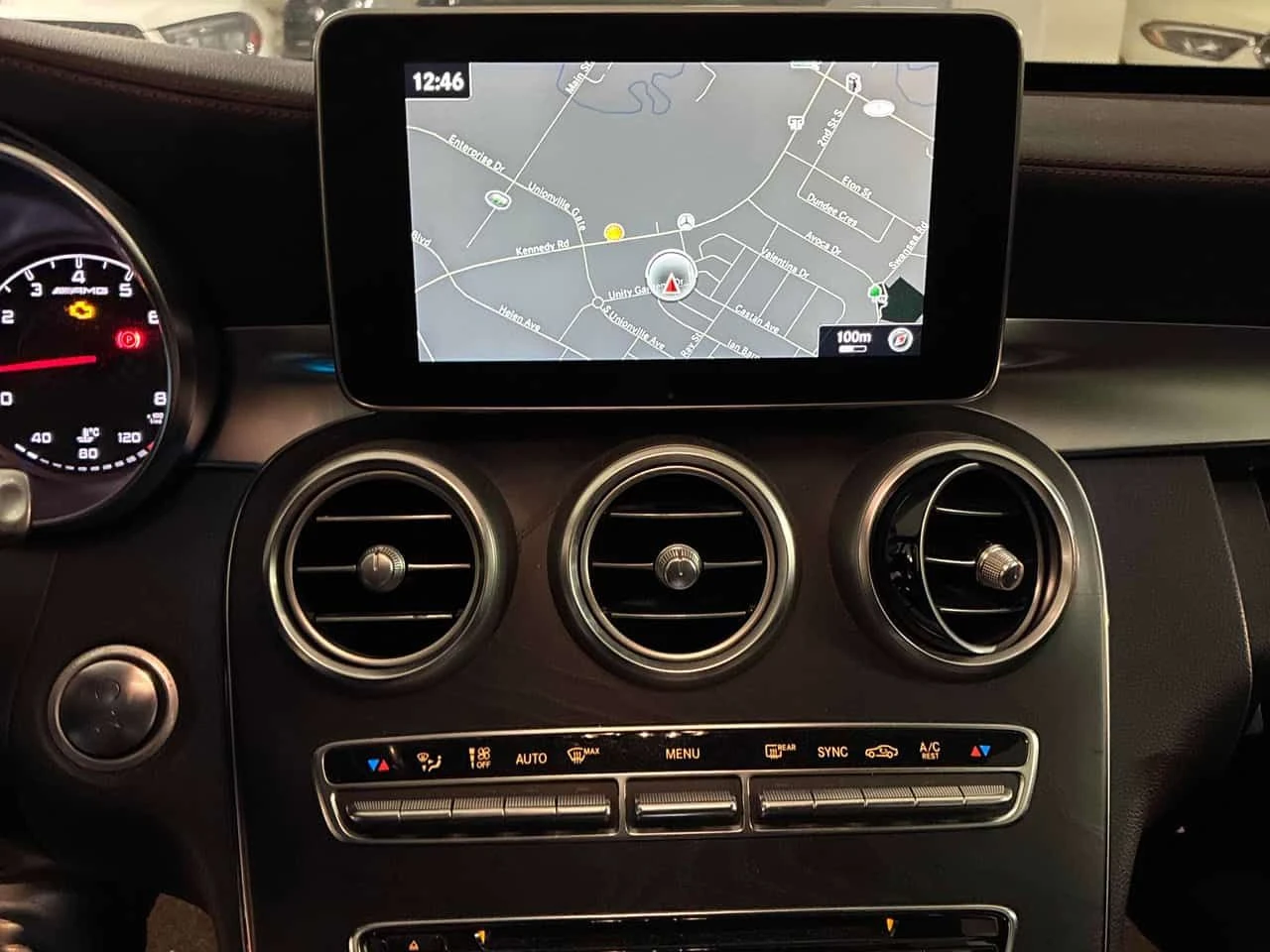 Mercedes-Benz C 43 AMG 4MATIC* DISTRONIC* BURMESTER* 360*  | Mobile.bg � ����������� 9