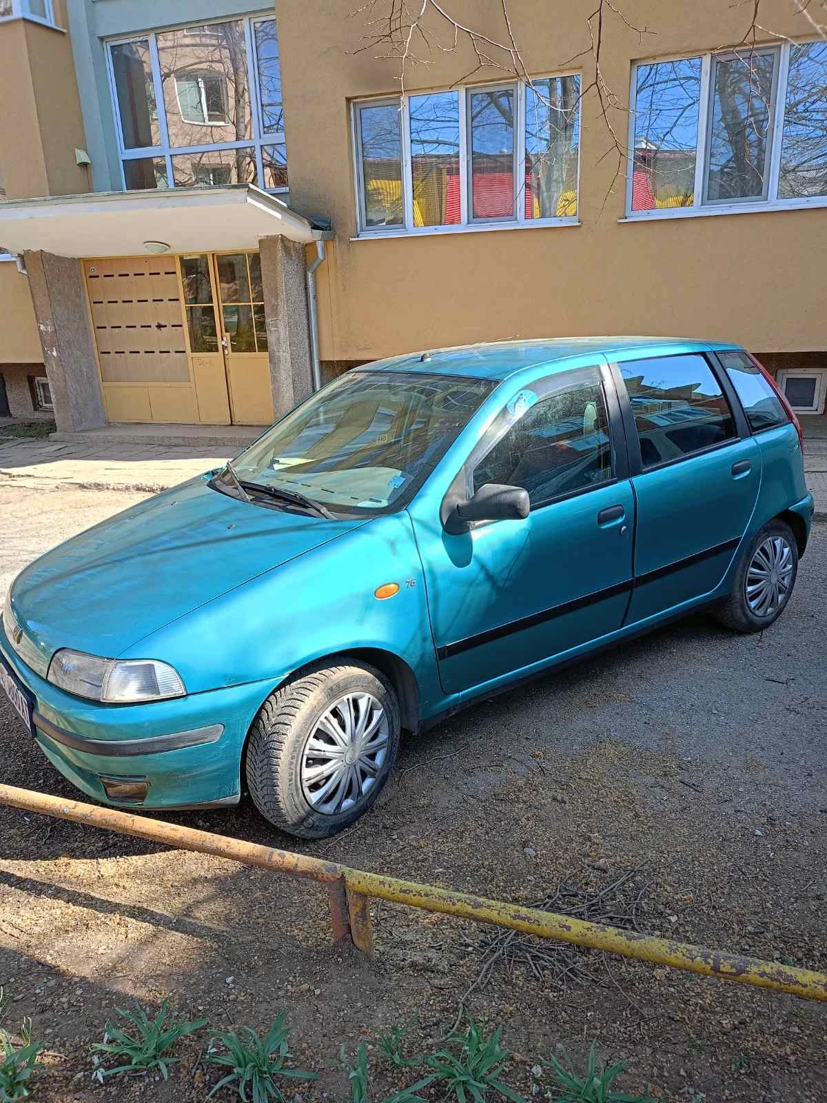 Fiat Punto, снимка 7 - Автомобили и джипове - 53864991