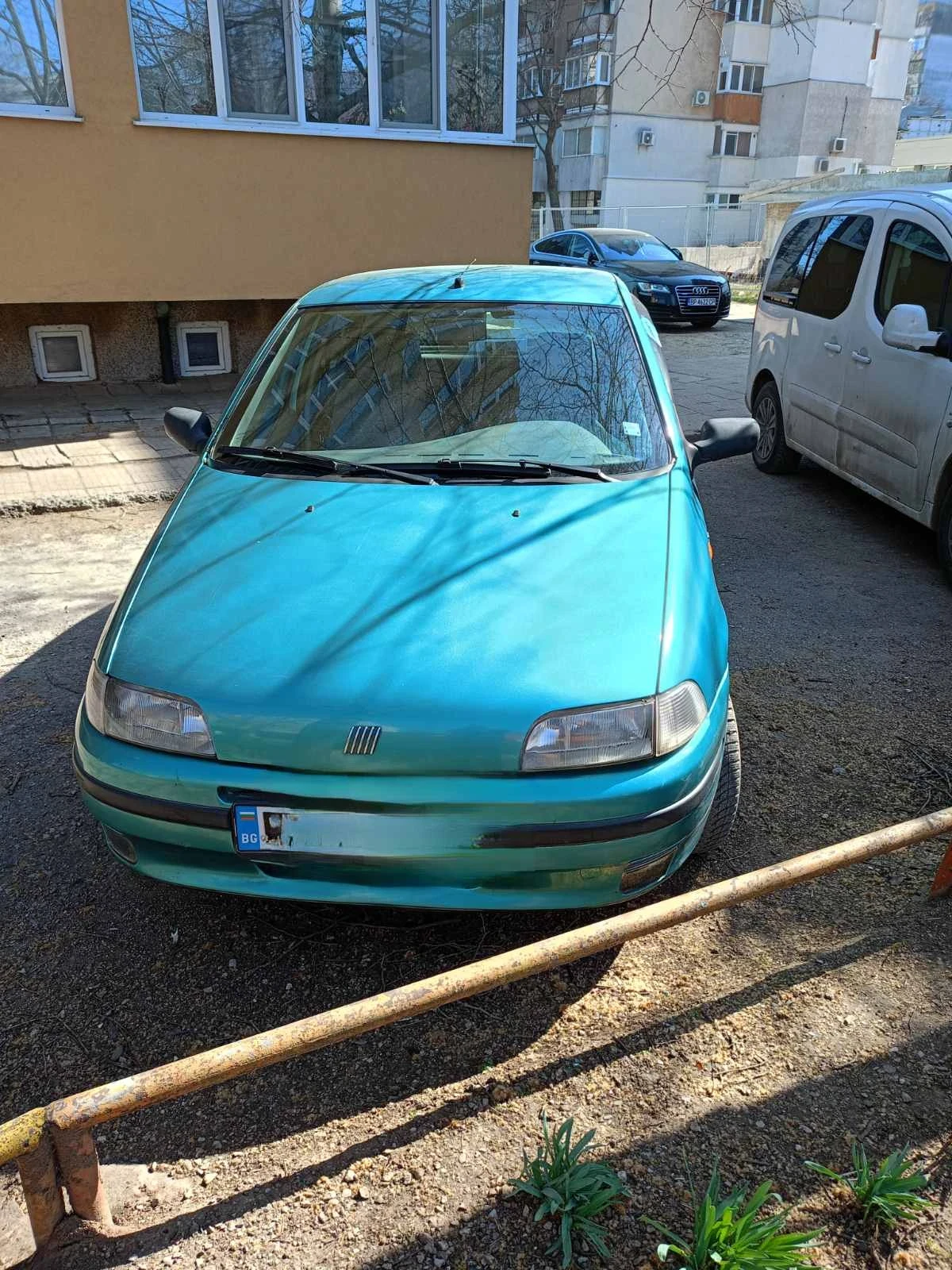Fiat Punto, снимка 2 - Автомобили и джипове - 53864991