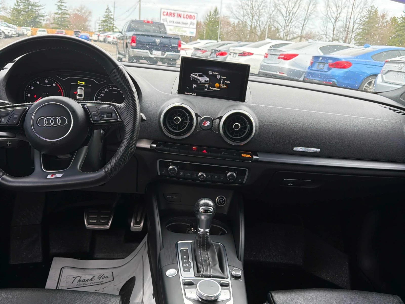 Audi A3 PROGRESSIV * CAR FAX * АВТО КРЕДИТ * КЛИП НА МОТОР, снимка 8 - Автомобили и джипове - 54044741