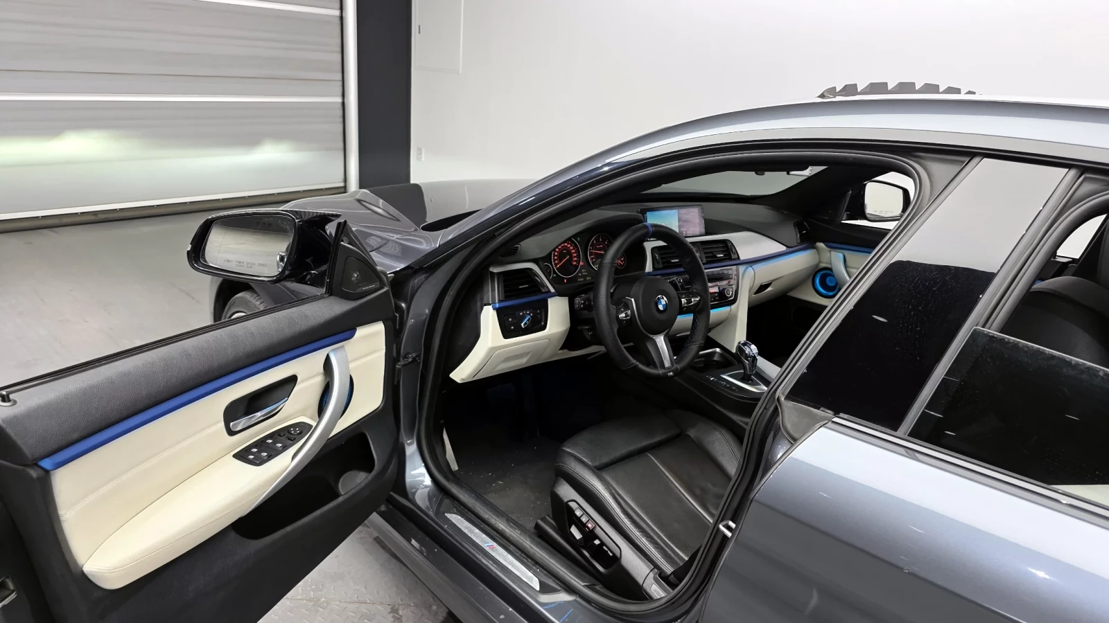 BMW 435 D* AMBIENT* HEAD UP, снимка 10 - Автомобили и джипове - 54414322