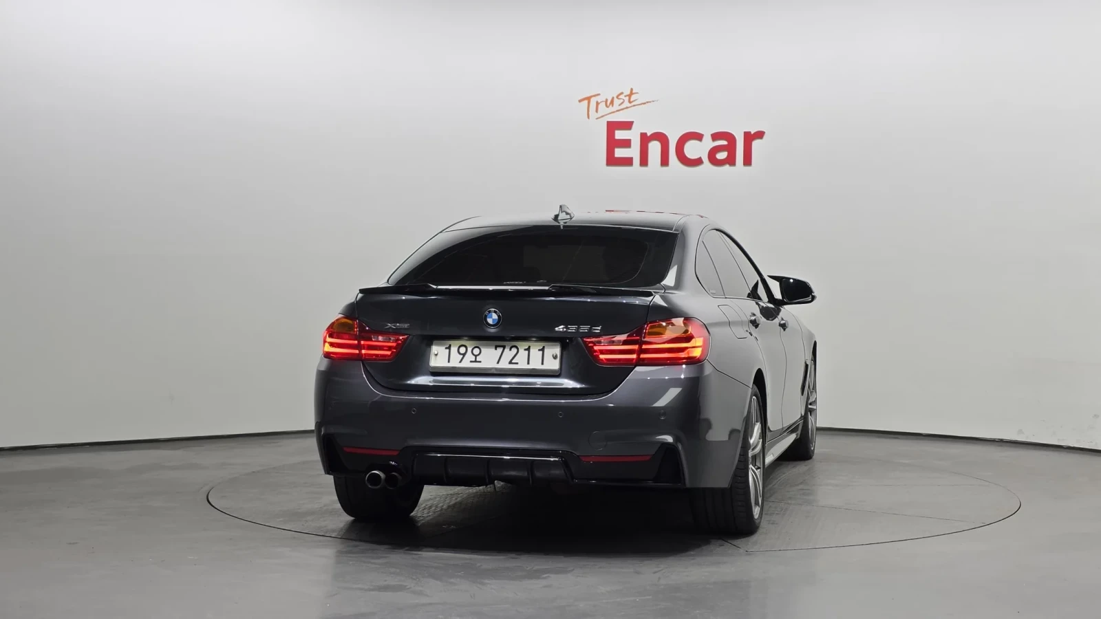 BMW 435 D* AMBIENT* HEAD UP, снимка 4 - Автомобили и джипове - 54414322