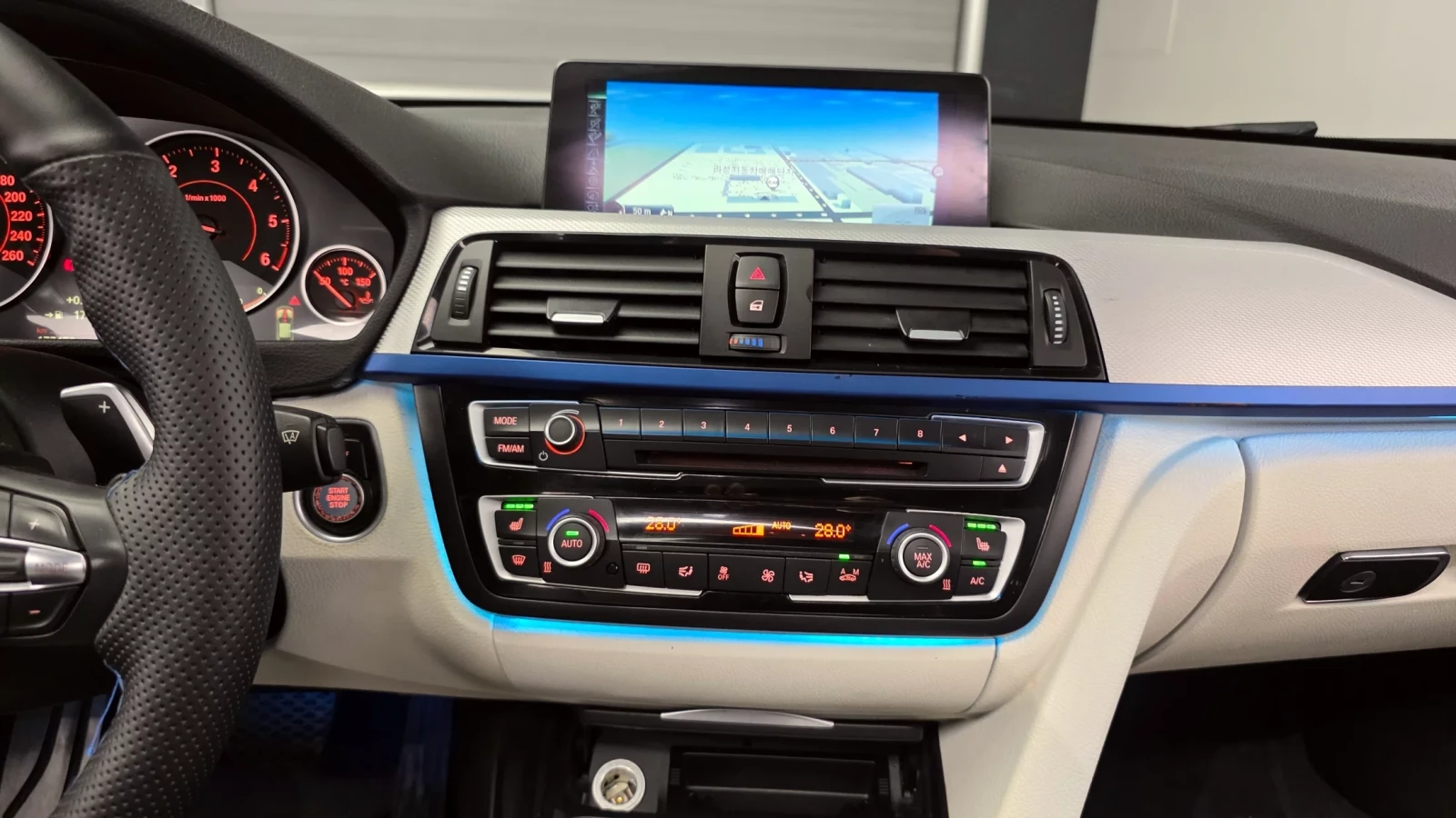 BMW 435 D* AMBIENT* HEAD UP, снимка 8 - Автомобили и джипове - 54414322