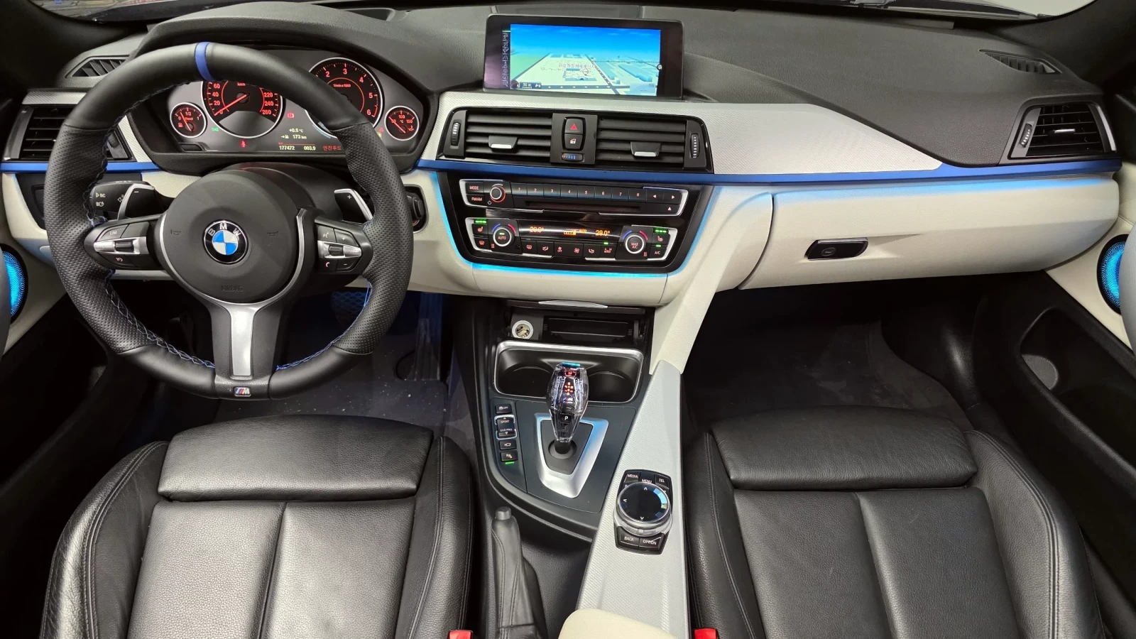 BMW 435 D* AMBIENT* HEAD UP, снимка 6 - Автомобили и джипове - 54414322
