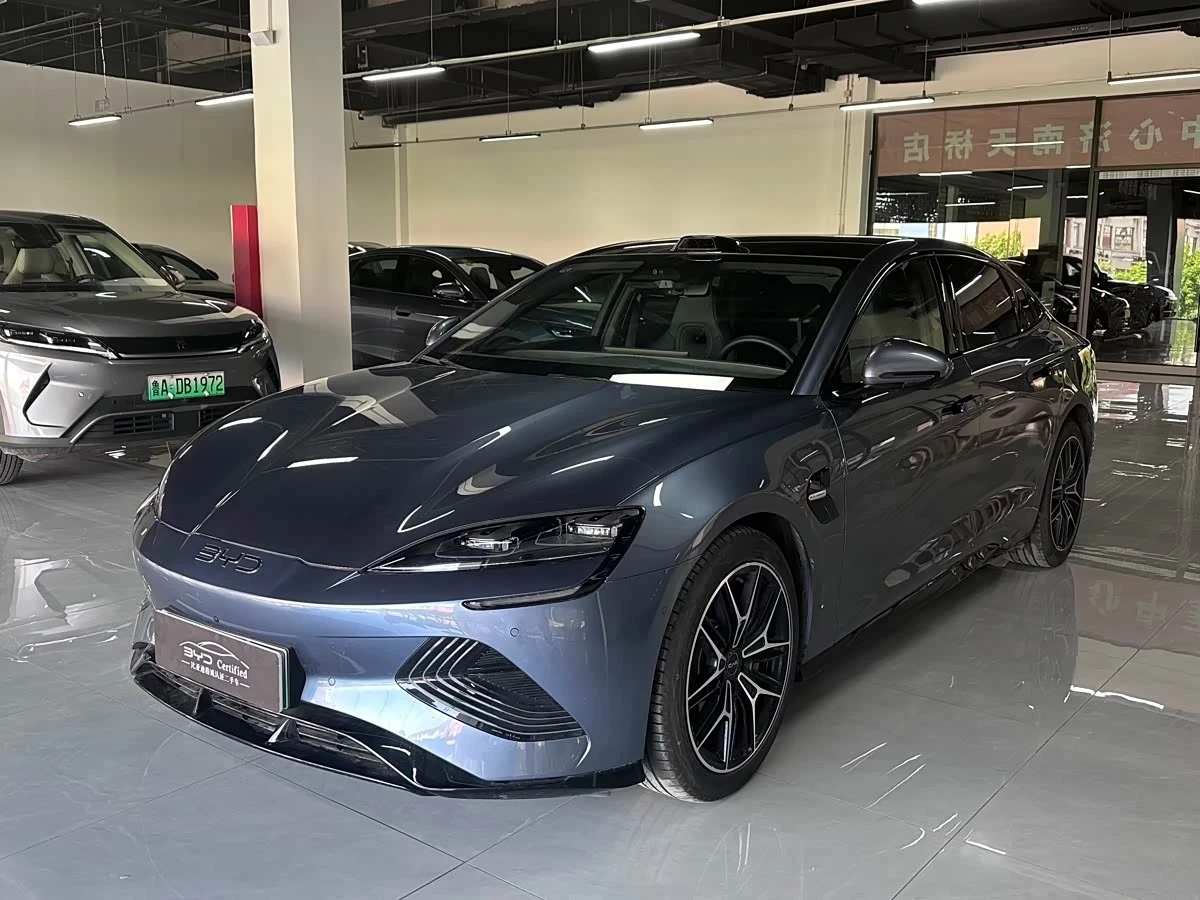 BYD Seal Long Range Edition 650