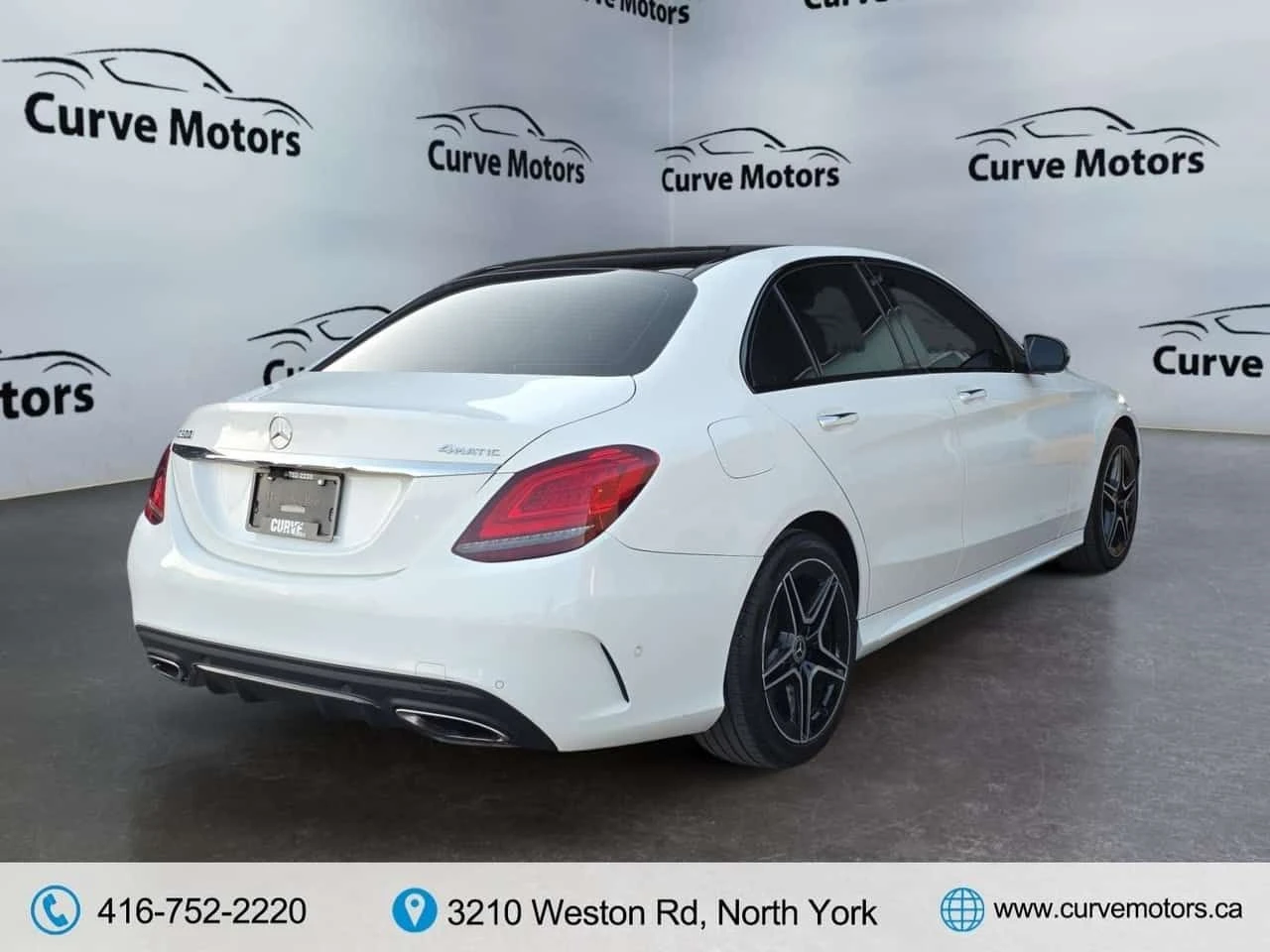 Mercedes-Benz C 300 АМГ ПАКЕТ/CARFAX /Кожа/Нави/Подгрев/Панорама, снимка 7 - Автомобили и джипове - 54468355