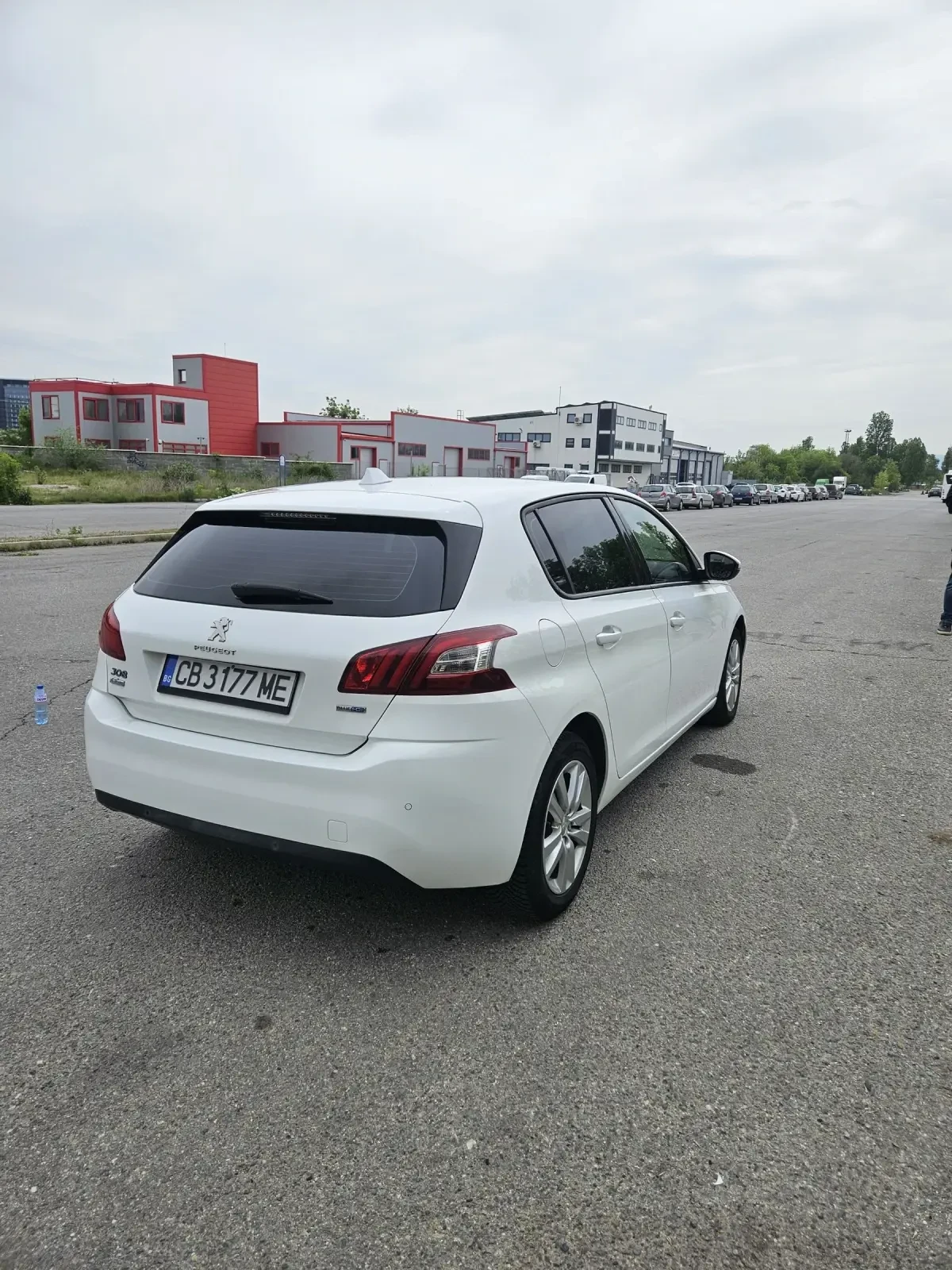 Peugeot 308 1.6 HDI, снимка 5 - Автомобили и джипове - 54465816