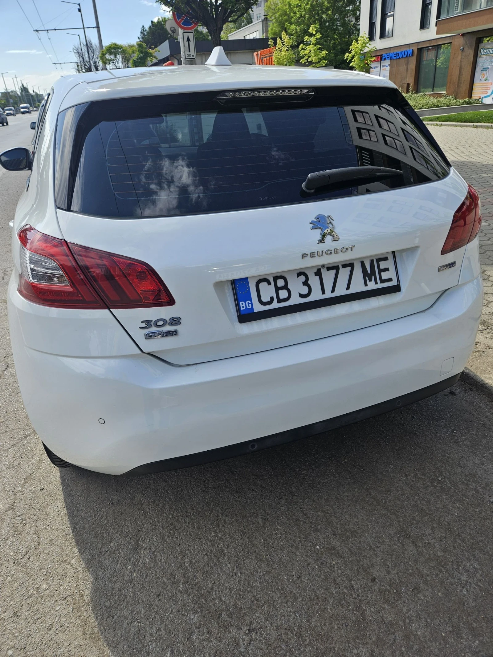 Peugeot 308 1.6 HDI | Mobile.bg � ����������� 7