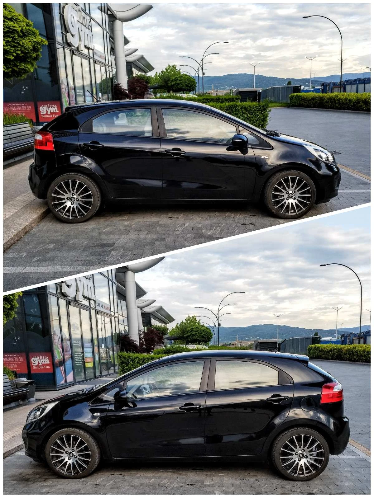 Kia Rio 1.25 | 85 к.с.| ДВУЦВЕТЕН САЛОН | , снимка 5 - Автомобили и джипове - 54744584
