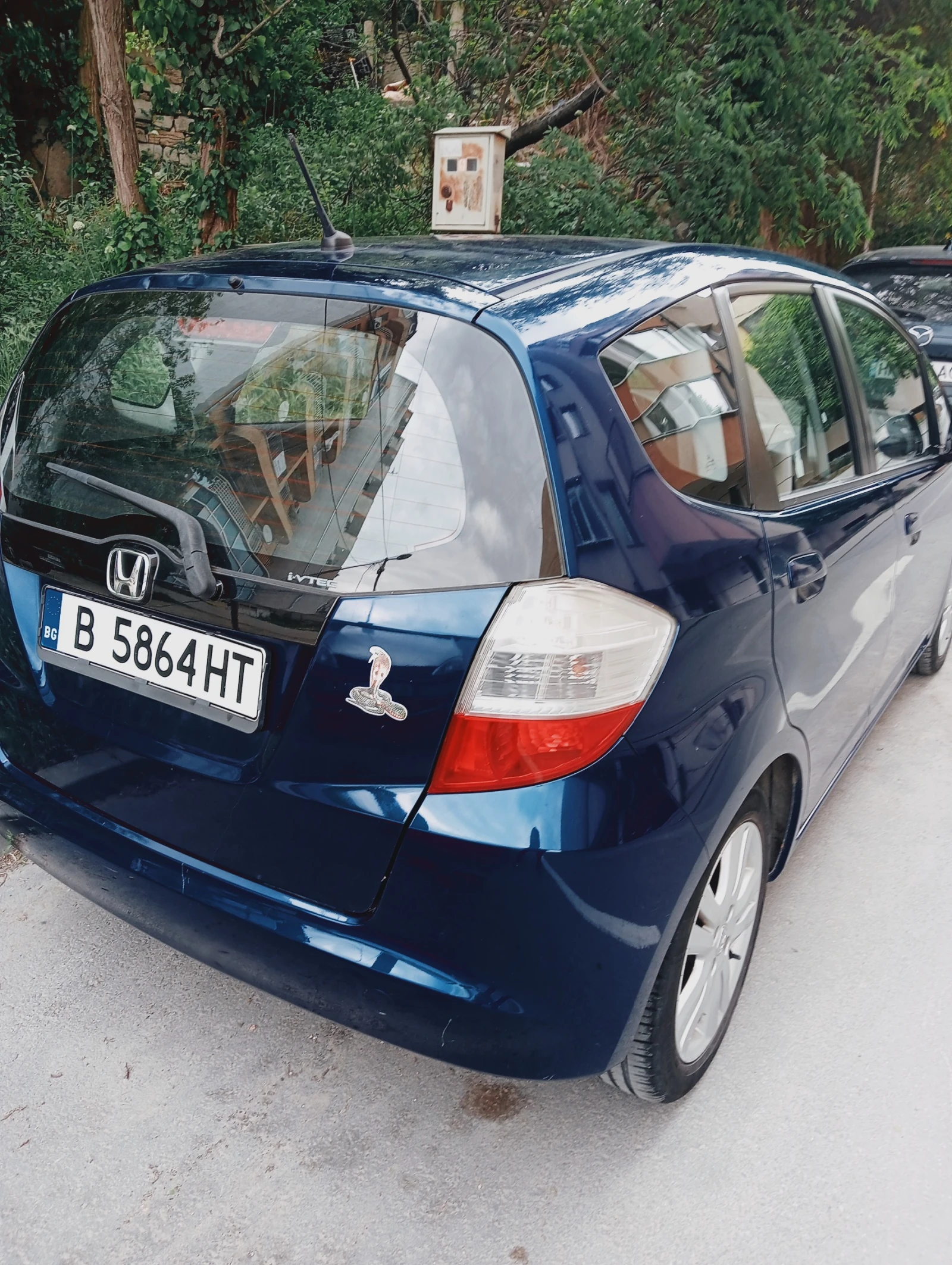 Honda Jazz Хечбек, снимка 12 - Автомобили и джипове - 54941088