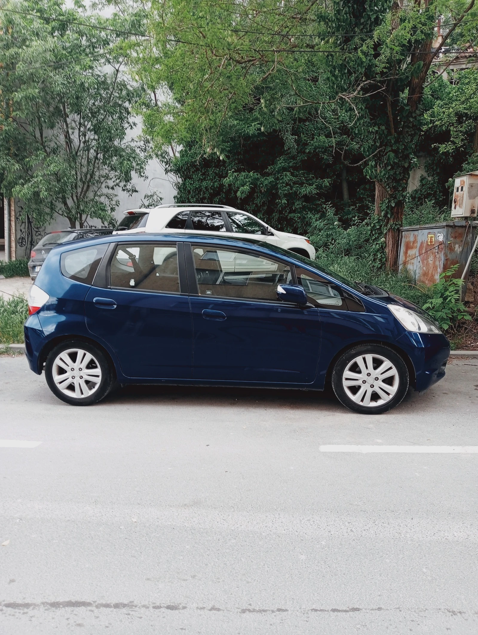 Honda Jazz Хечбек, снимка 2 - Автомобили и джипове - 54941088