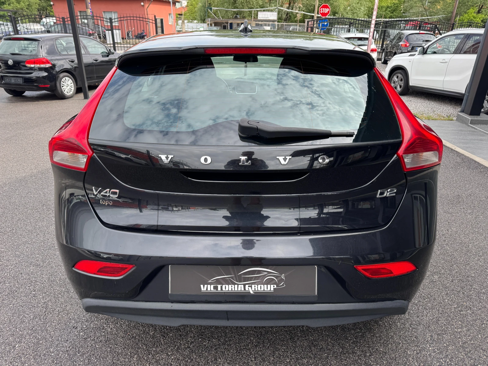 Volvo V40 1.6D НОВ ВНОС , снимка 5 - Автомобили и джипове - 54774309