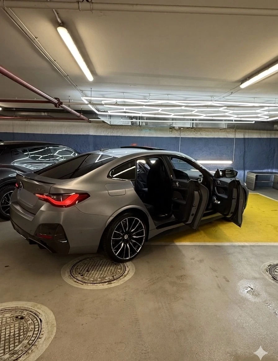 BMW i4 M50e xDrive, снимка 3 - Автомобили и джипове - 54818145