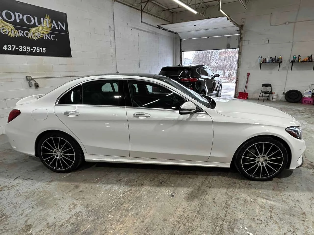 Mercedes-Benz C 300 4MATIC* АВТОКРЕДИТ* , снимка 3 - Автомобили и джипове - 54818523