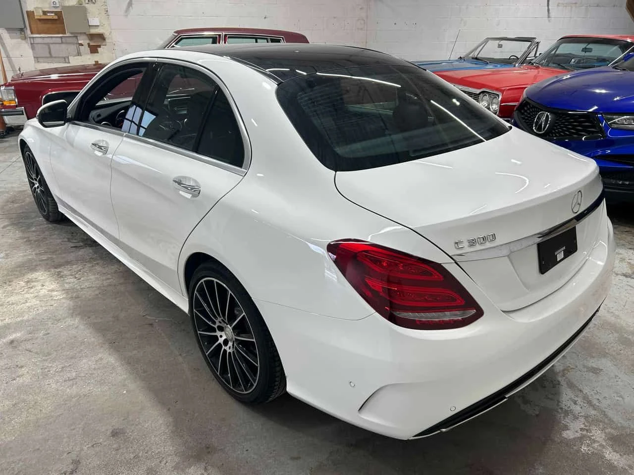 Mercedes-Benz C 300 4MATIC* АВТОКРЕДИТ* , снимка 4 - Автомобили и джипове - 54818523