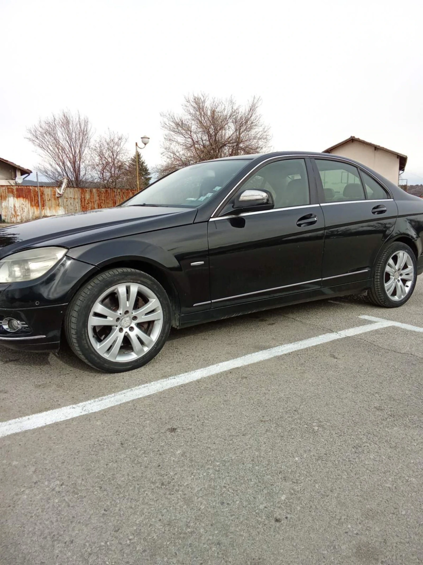 Mercedes-Benz C 320 cdi Avangard V6, снимка 3 - Автомобили и джипове - 54894758