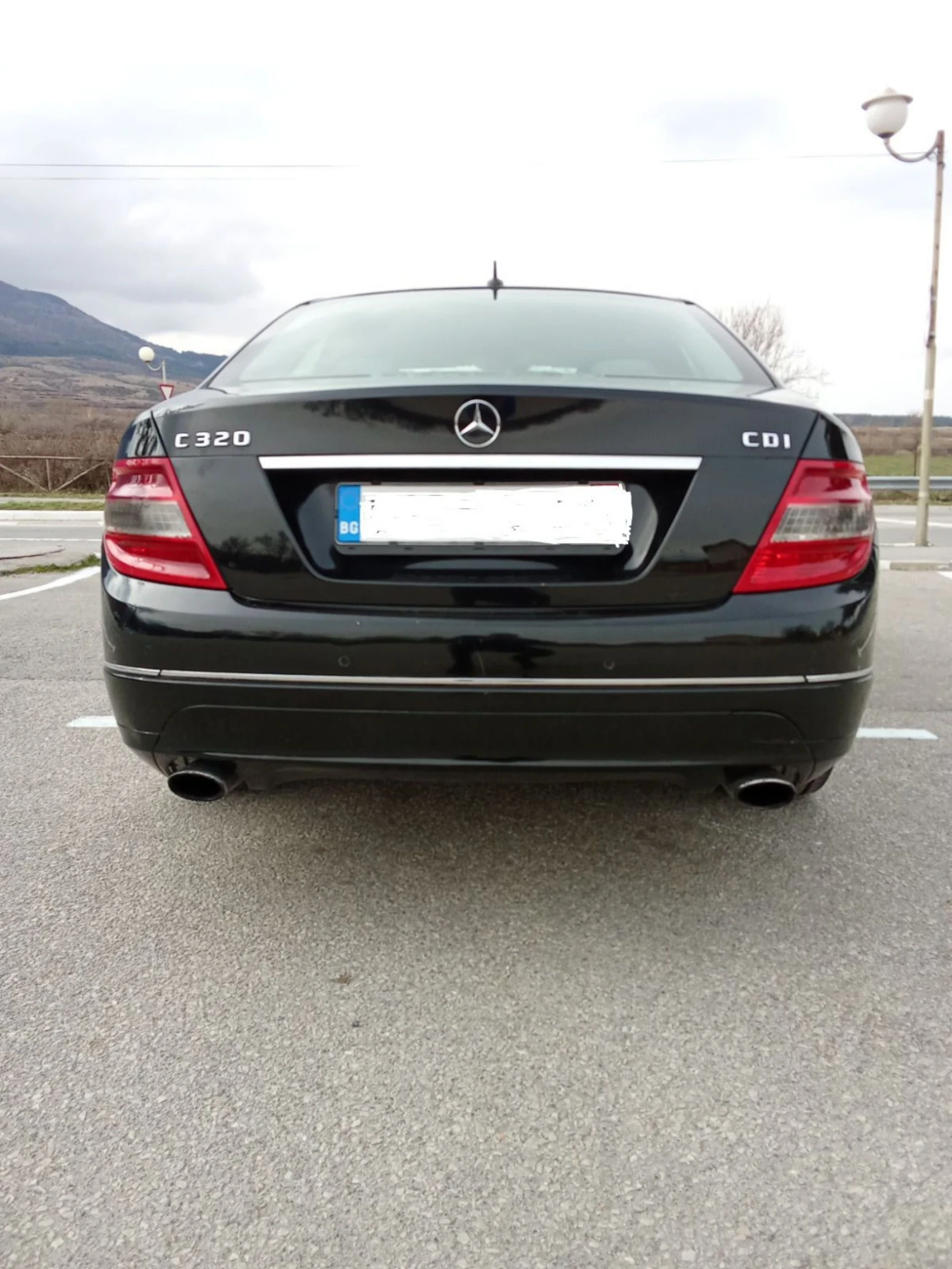 Mercedes-Benz C 320 cdi Avangard V6, снимка 2 - Автомобили и джипове - 54894758