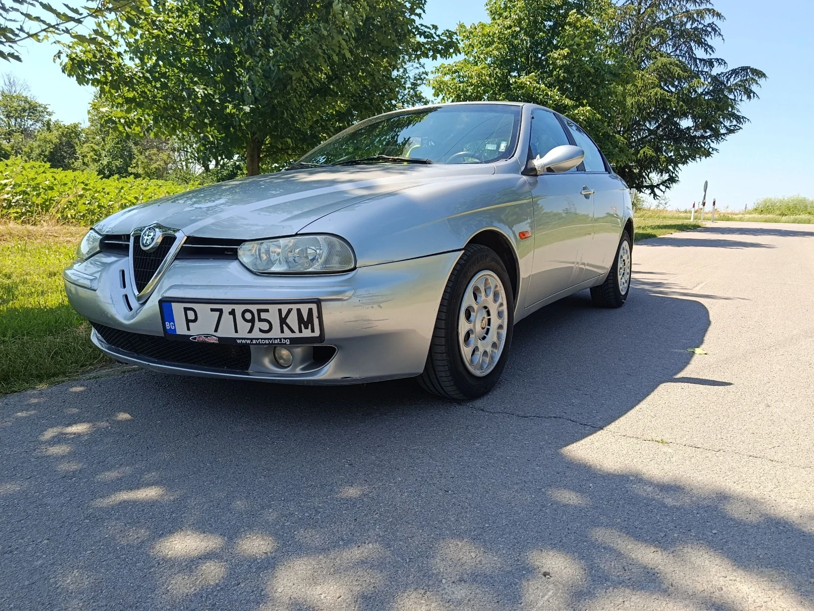 Alfa Romeo 156 1.9 JTD M-JET , снимка 3 - Автомобили и джипове - 54972779