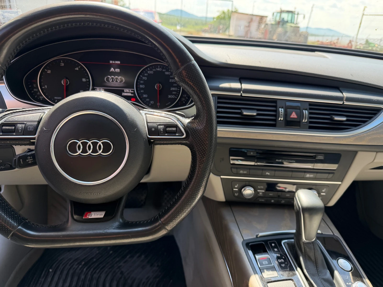 Audi A6 Bitdi, снимка 2 - Автомобили и джипове - 54999626