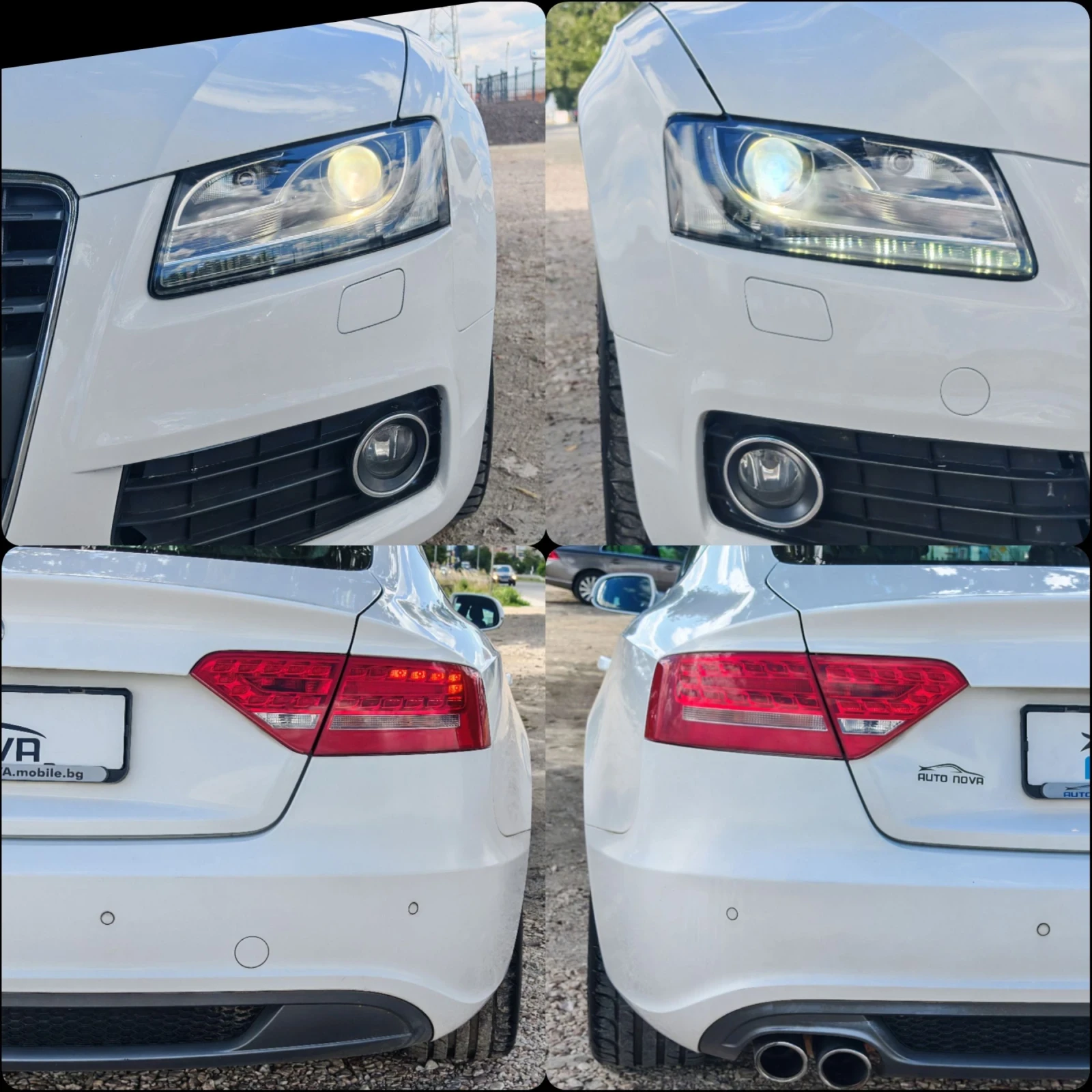 Audi A5 2.0 ДИЗЕЛ 170 К.С. QUATTRO!S LINE! УНИКАТ!!!, снимка 15 - Автомобили и джипове - 55287177