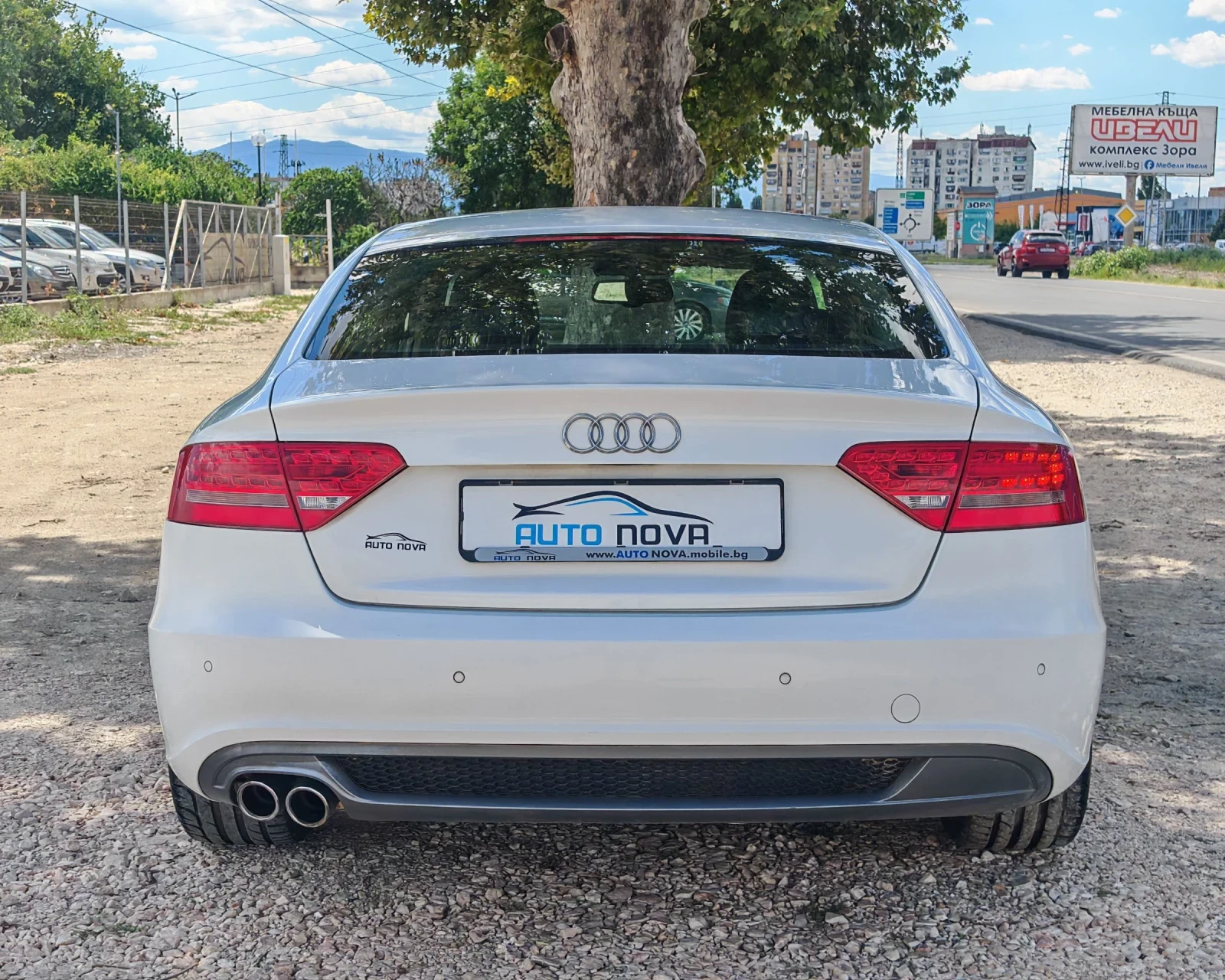 Audi A5 2.0 ДИЗЕЛ 170 К.С. QUATTRO!S LINE! УНИКАТ!!!, снимка 6 - Автомобили и джипове - 55287177