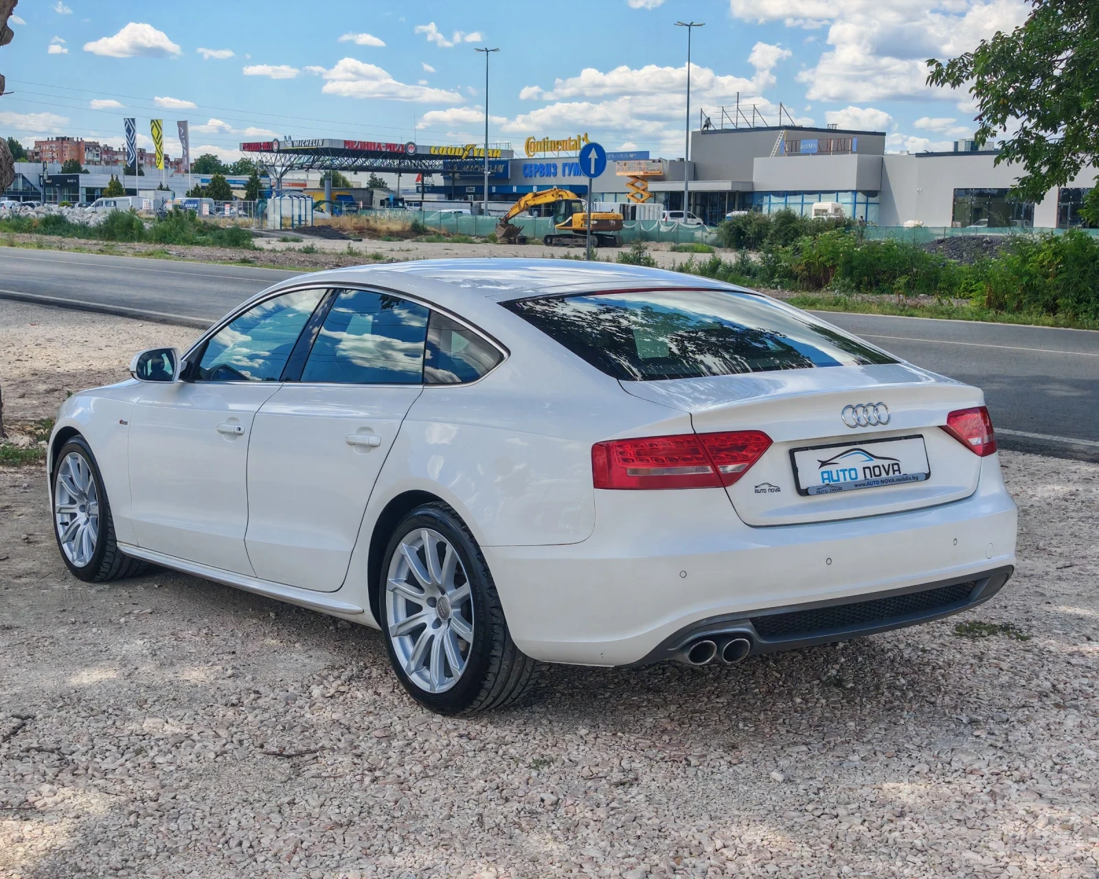 Audi A5 2.0 ДИЗЕЛ 170 К.С. QUATTRO!S LINE! УНИКАТ!!!, снимка 7 - Автомобили и джипове - 55287177