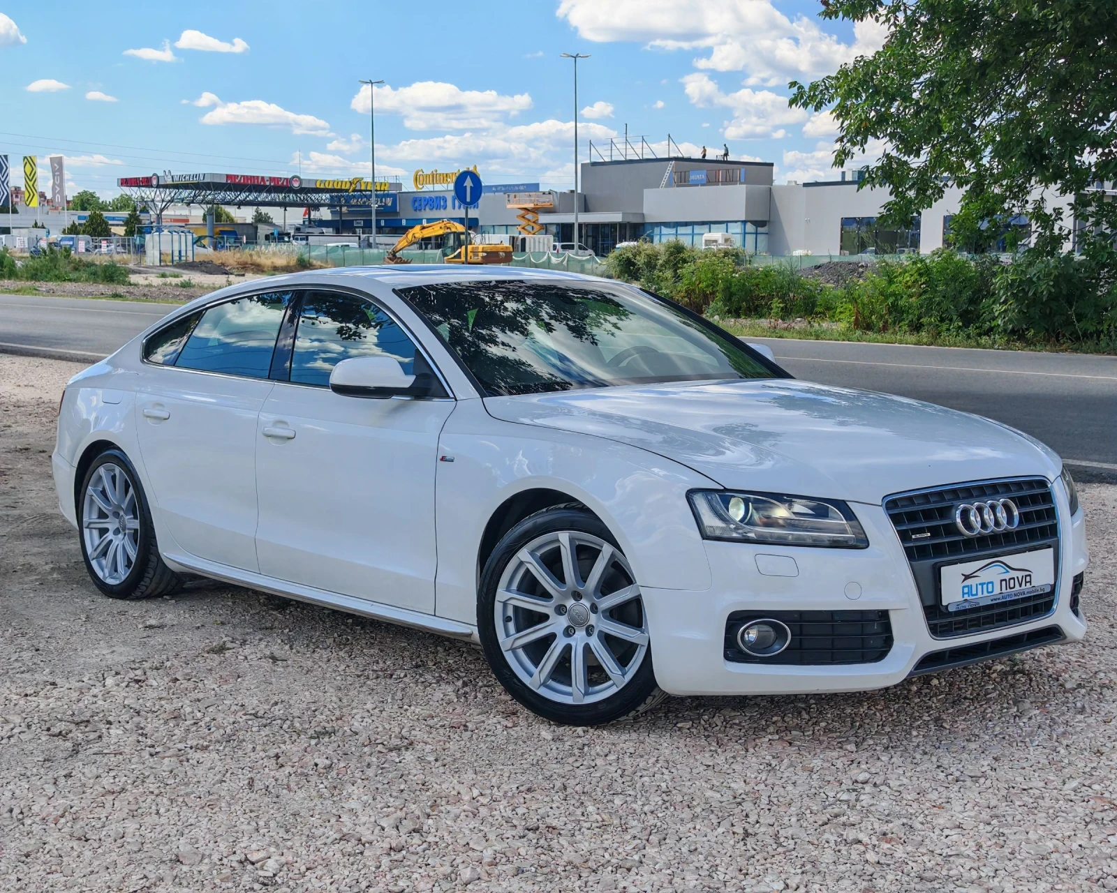Audi A5 2.0 ДИЗЕЛ 170 К.С. QUATTRO!S LINE! УНИКАТ!!!, снимка 16 - Автомобили и джипове - 55287177