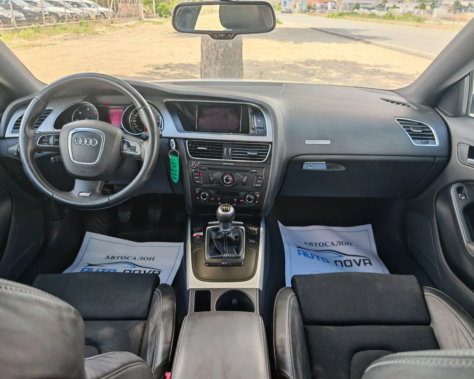 Audi A5 2.0 ДИЗЕЛ 170 К.С. QUATTRO!S LINE! УНИКАТ!!!, снимка 13 - Автомобили и джипове - 55287177