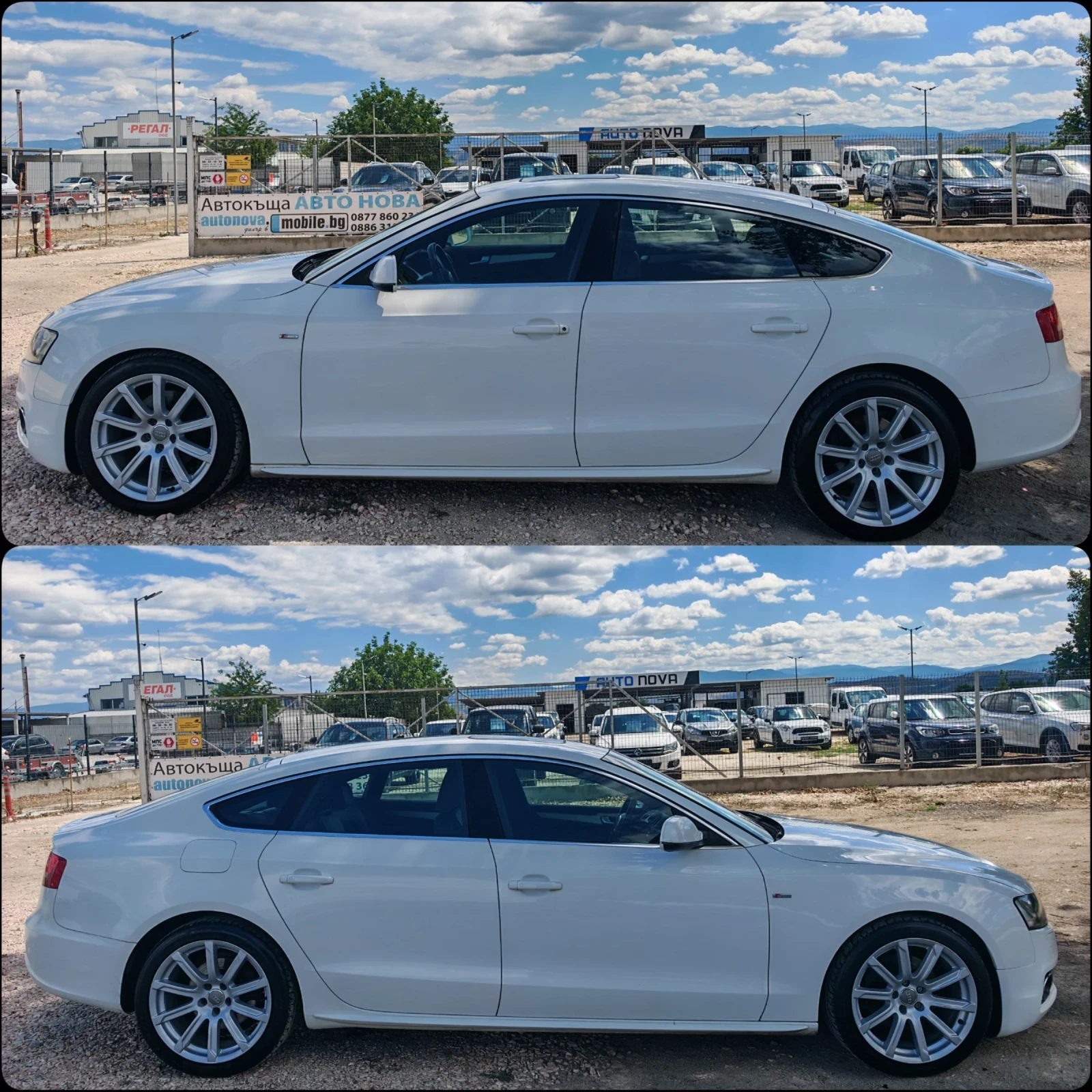 Audi A5 2.0 ДИЗЕЛ 170 К.С. QUATTRO!S LINE! УНИКАТ!!!, снимка 4 - Автомобили и джипове - 55287177