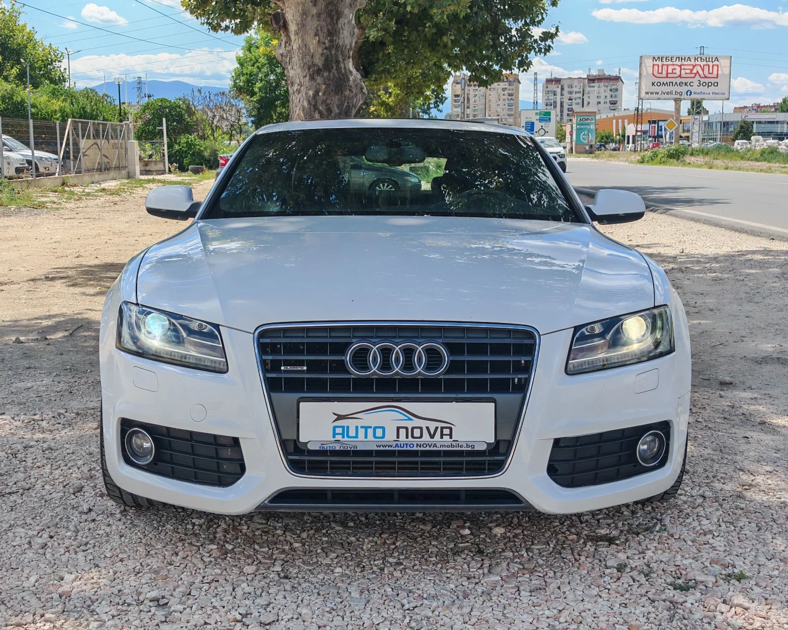 Audi A5 2.0 ДИЗЕЛ 170 К.С. QUATTRO!S LINE! УНИКАТ!!!, снимка 2 - Автомобили и джипове - 55287177