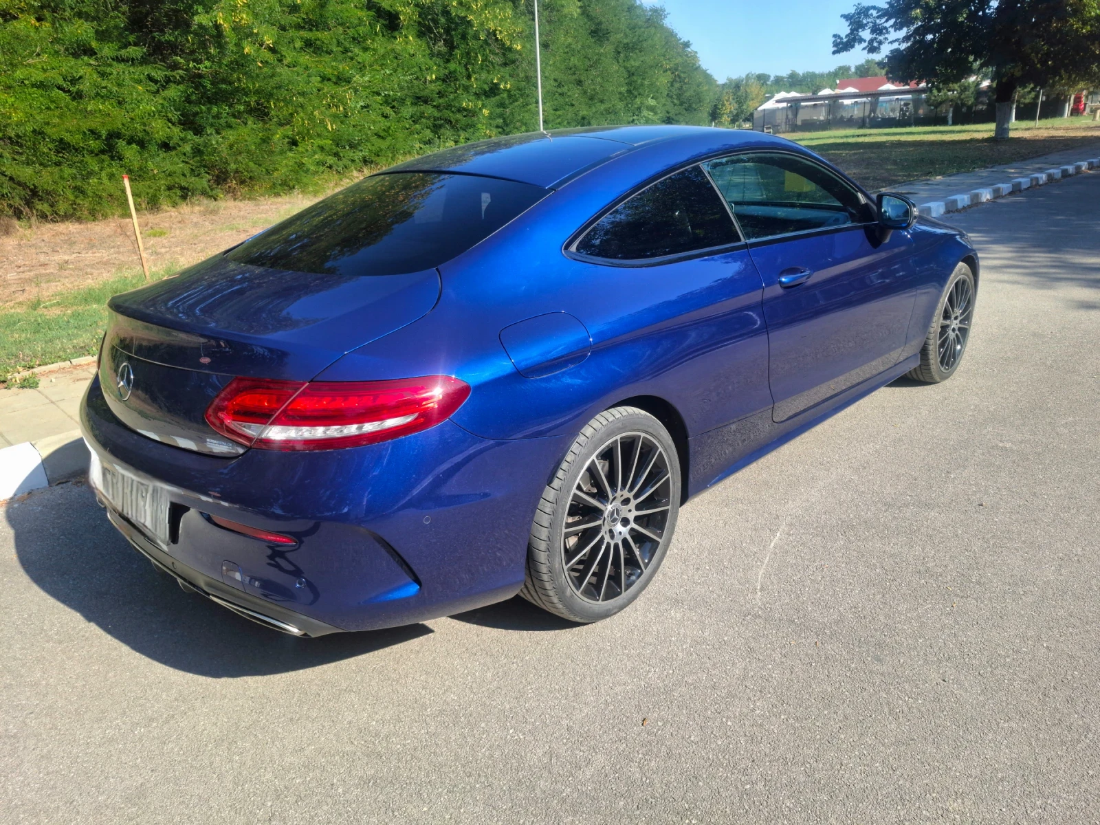 Mercedes-Benz C 250 AMG Line, снимка 7 - Автомобили и джипове - 55657357