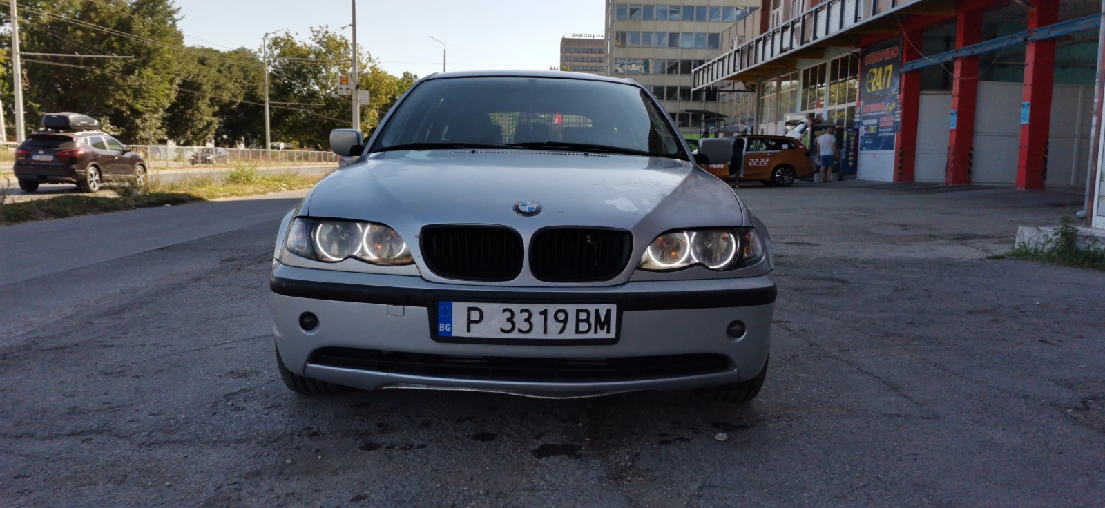 BMW 330 M57