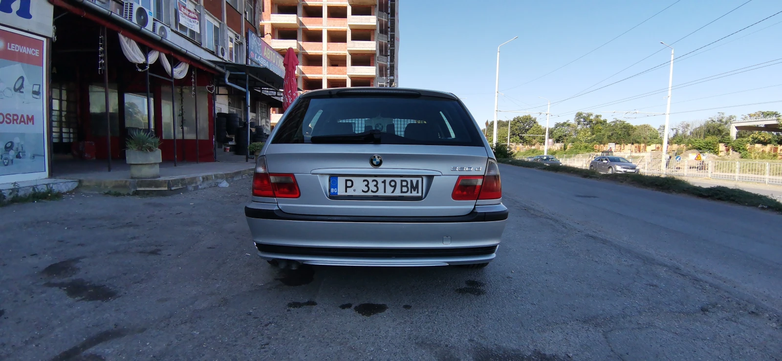 BMW 330 M57, снимка 14 - Автомобили и джипове - 55678121