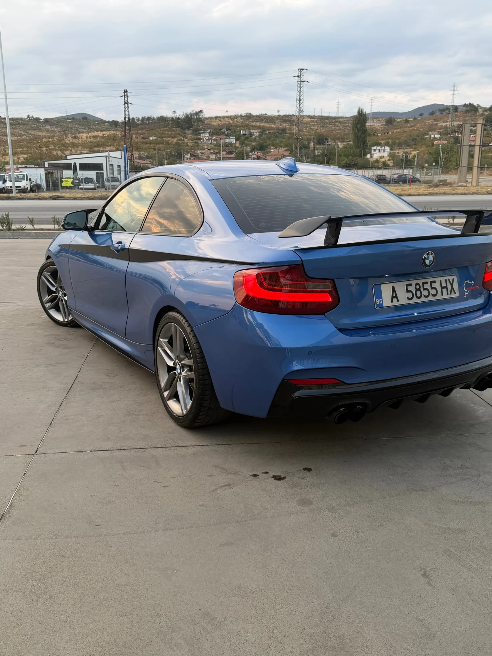 BMW 220, снимка 9 - Автомобили и джипове - 56047563