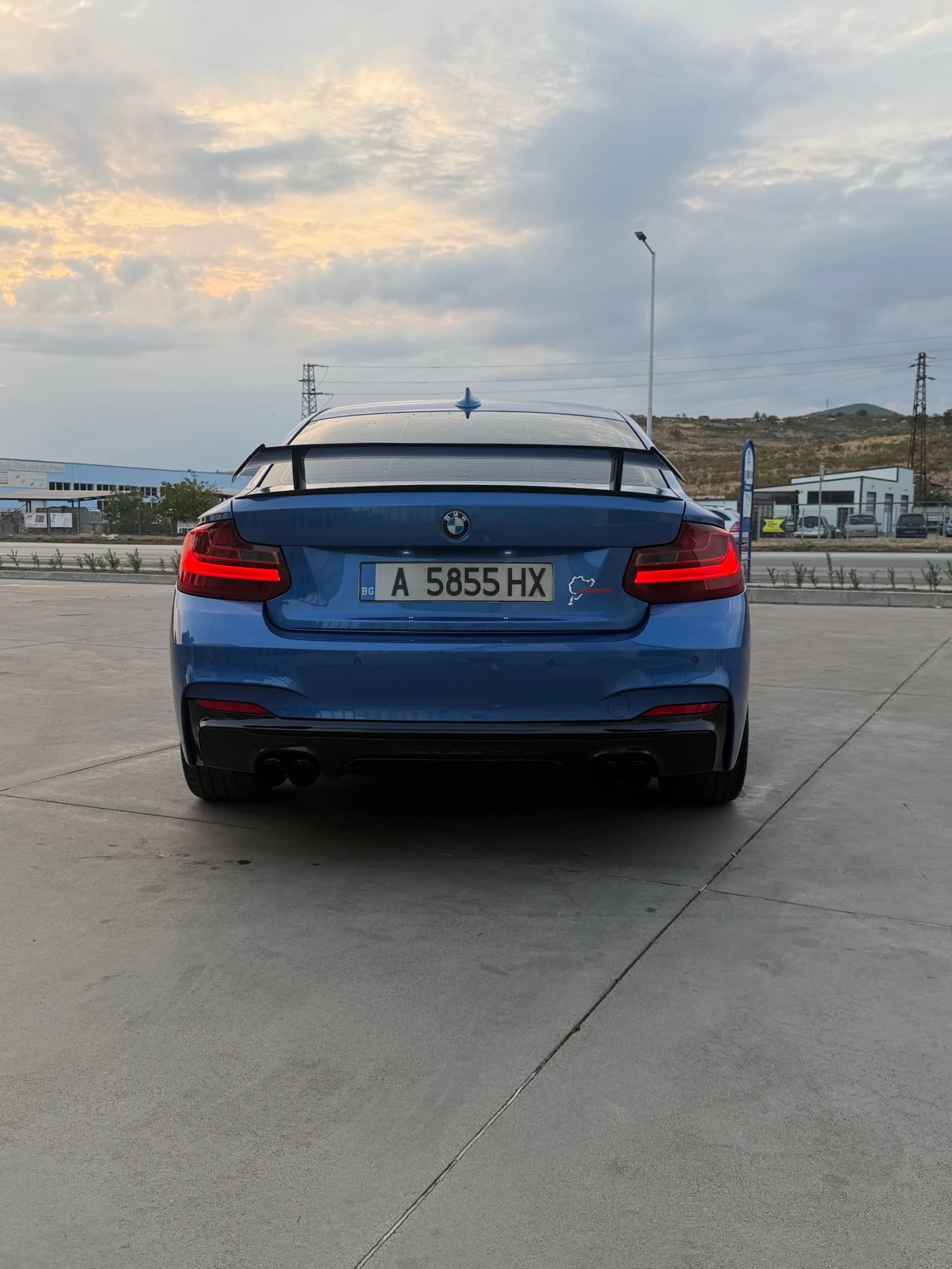 BMW 220, снимка 7 - Автомобили и джипове - 56047563