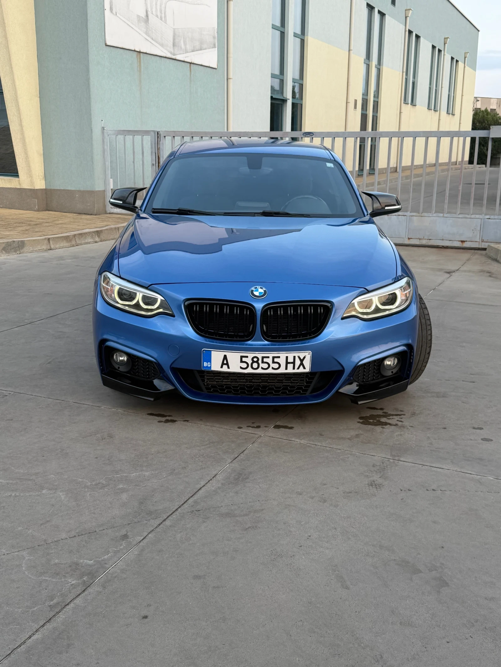 BMW 220, снимка 3 - Автомобили и джипове - 56047563