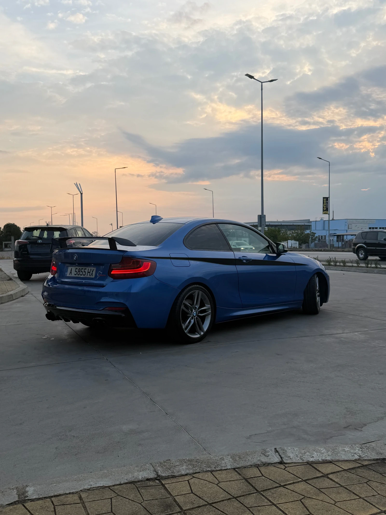 BMW 220, снимка 6 - Автомобили и джипове - 56047563