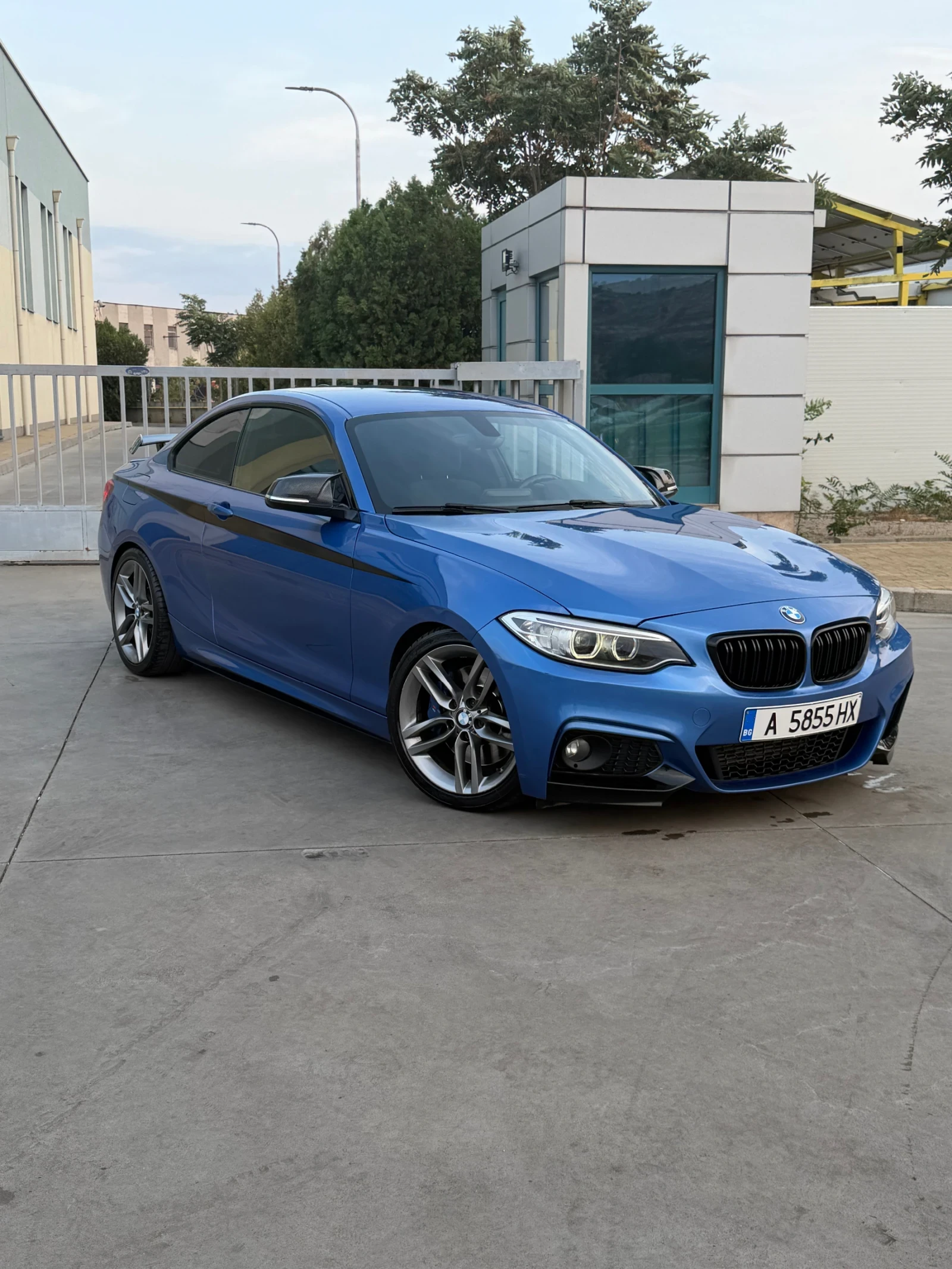 BMW 220, снимка 4 - Автомобили и джипове - 56047563