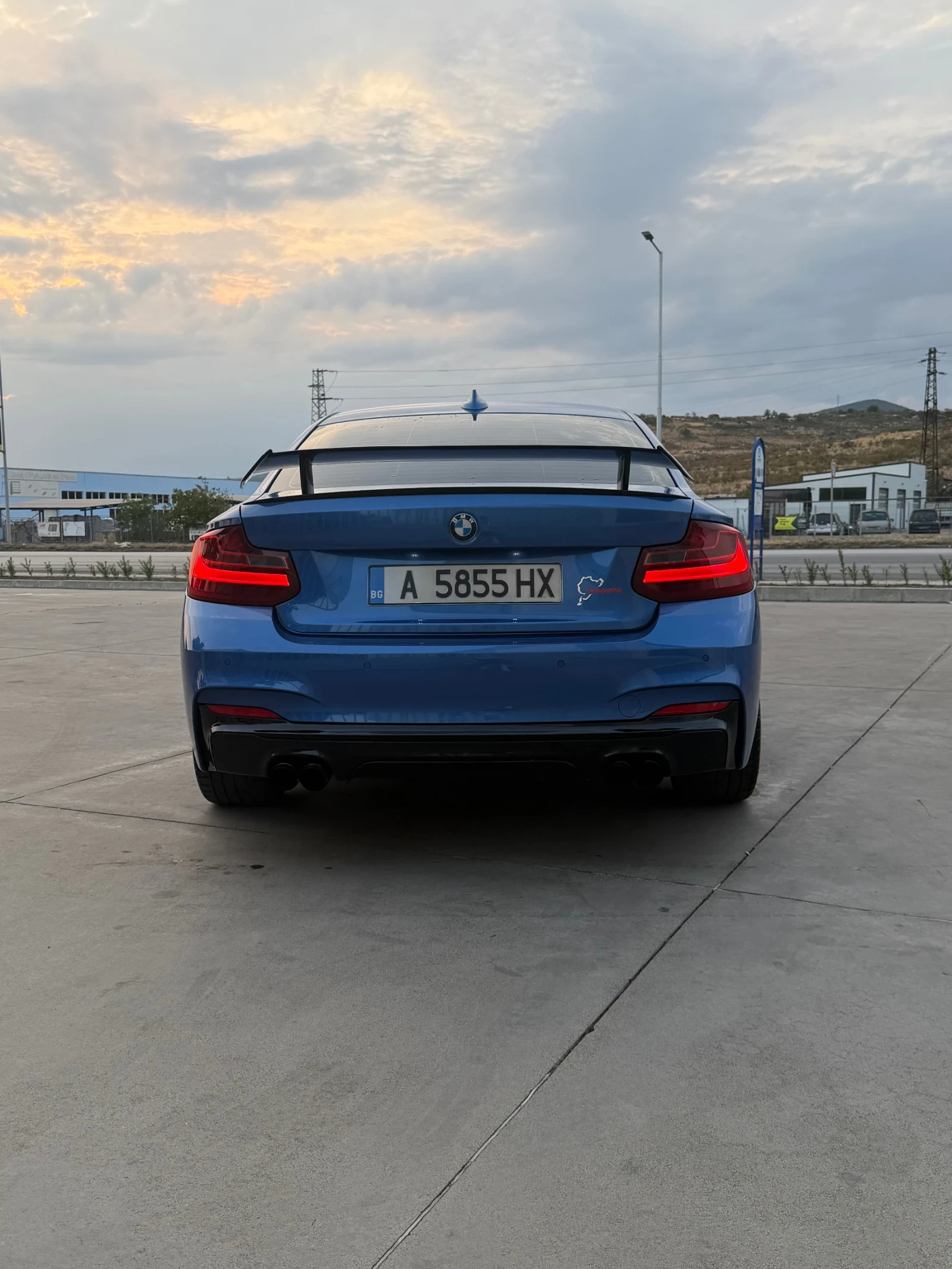 BMW 220, снимка 8 - Автомобили и джипове - 56047563