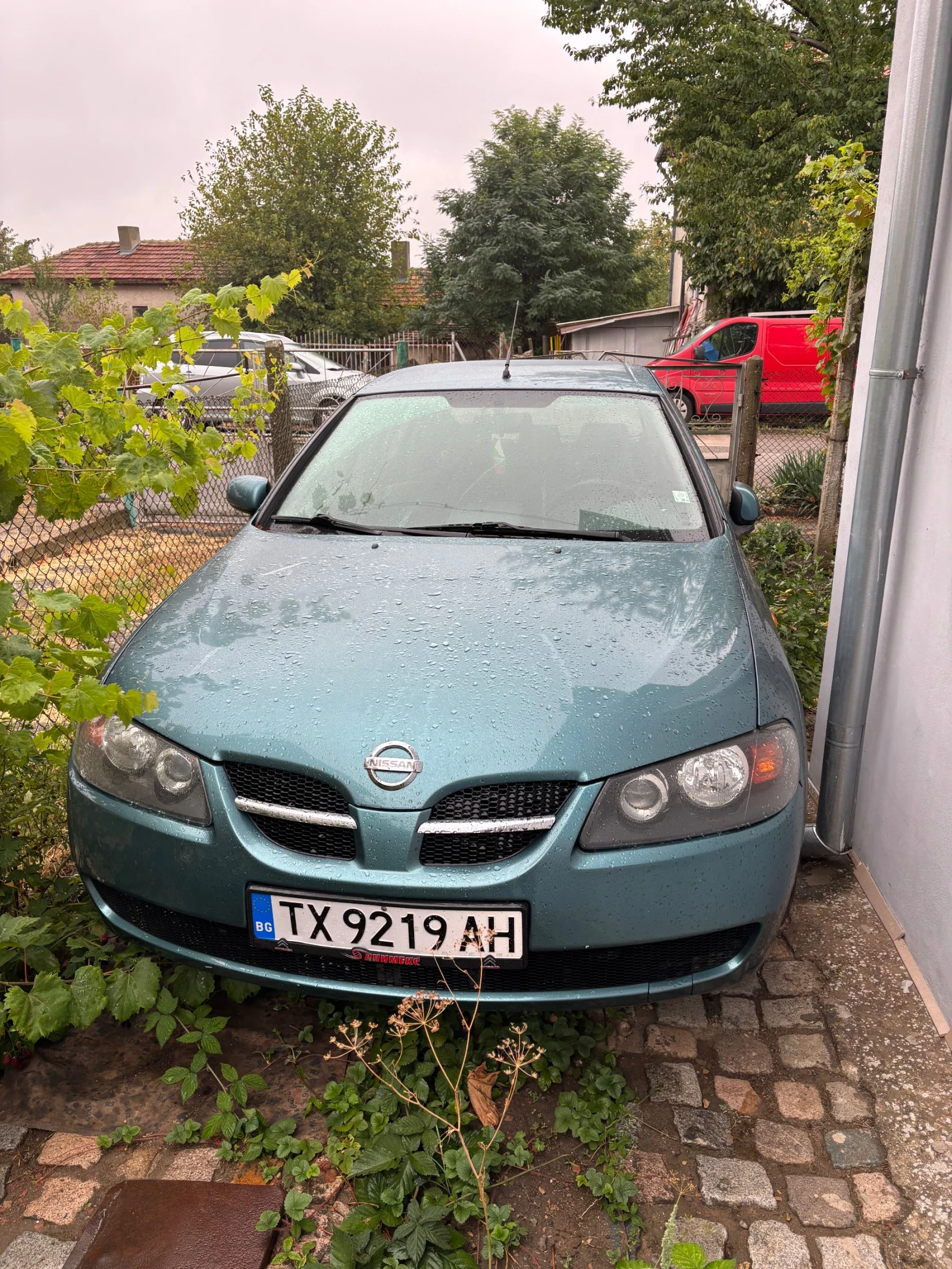 Nissan Almera 1.5i 90hp LPG