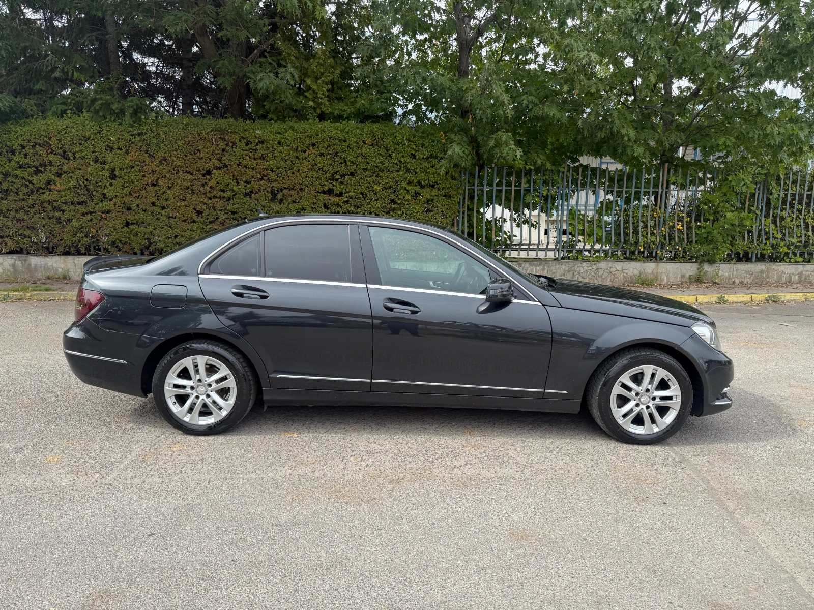 Mercedes-Benz C 200 CDI Avantgarde Facelift, снимка 5 - Автомобили и джипове - 56224741