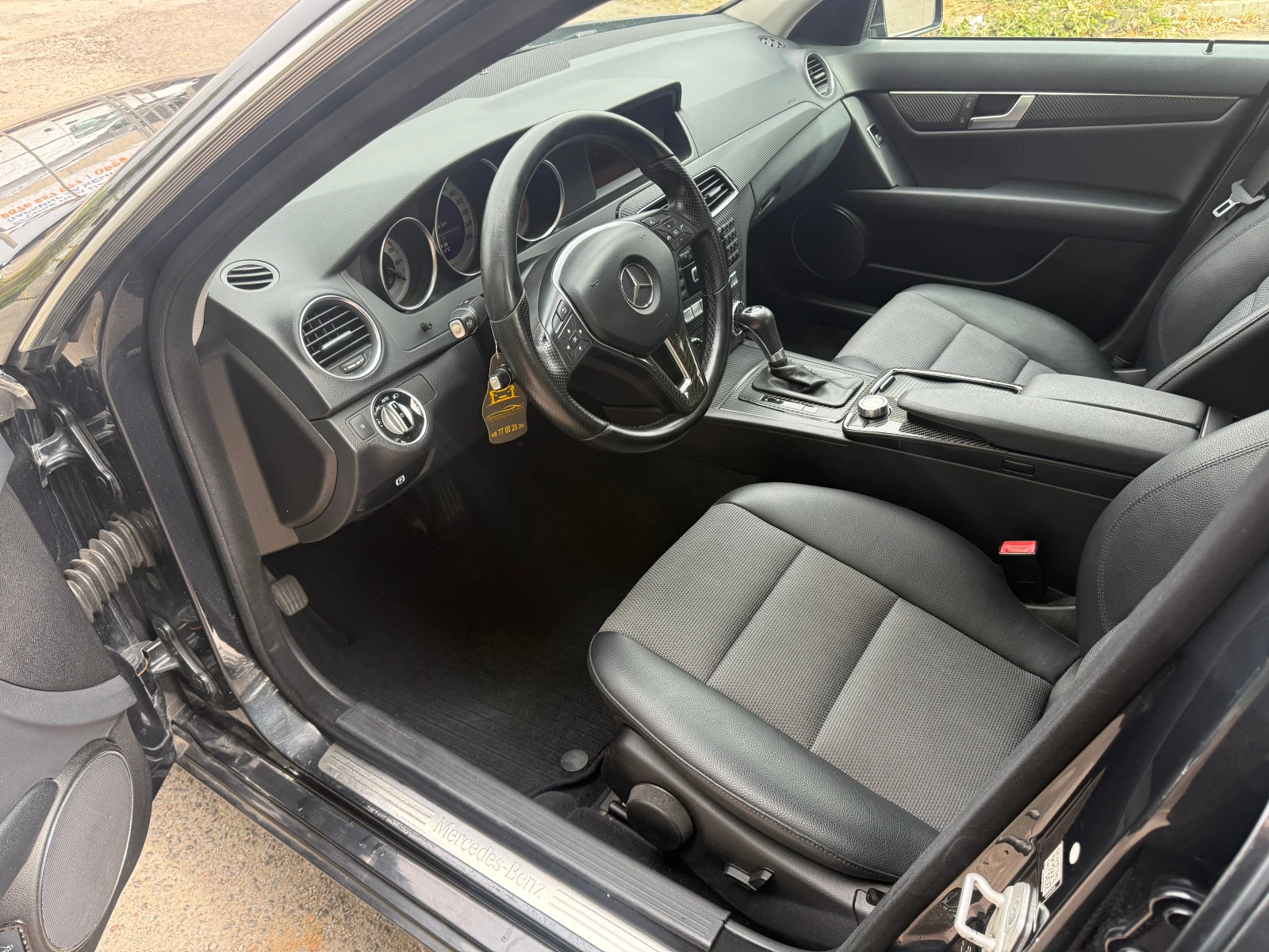 Mercedes-Benz C 200 CDI Avantgarde Facelift, снимка 9 - Автомобили и джипове - 56224741