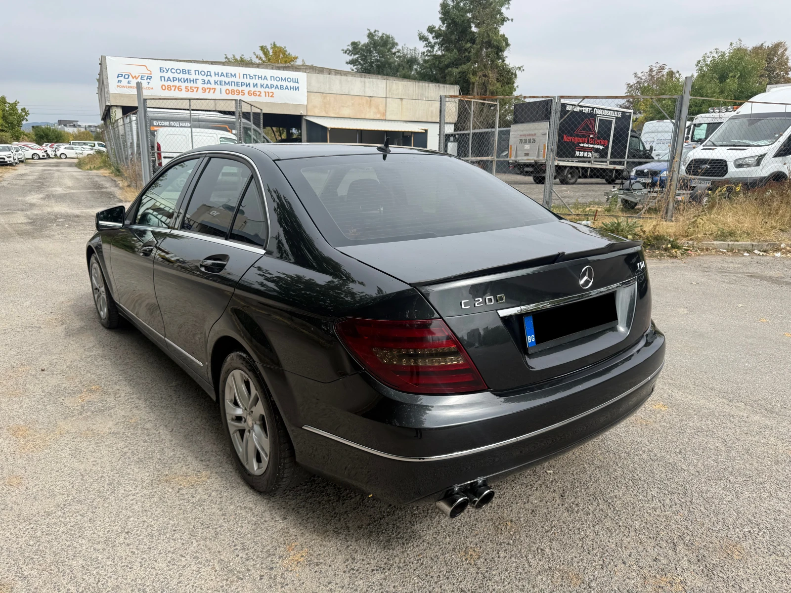 Mercedes-Benz C 200 CDI Avantgarde Facelift, снимка 7 - Автомобили и джипове - 56224741