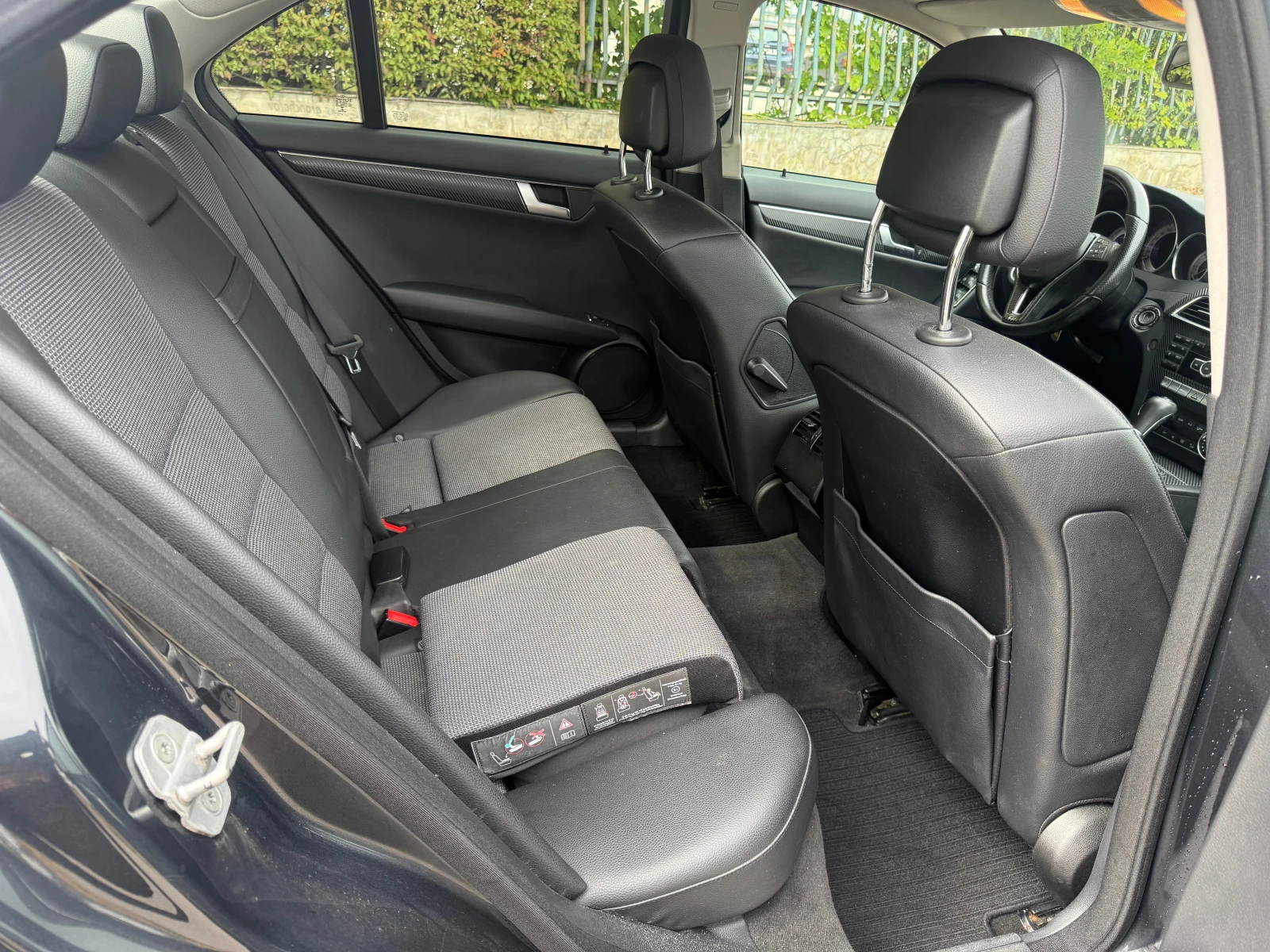 Mercedes-Benz C 200 CDI Avantgarde Facelift, снимка 15 - Автомобили и джипове - 56224741