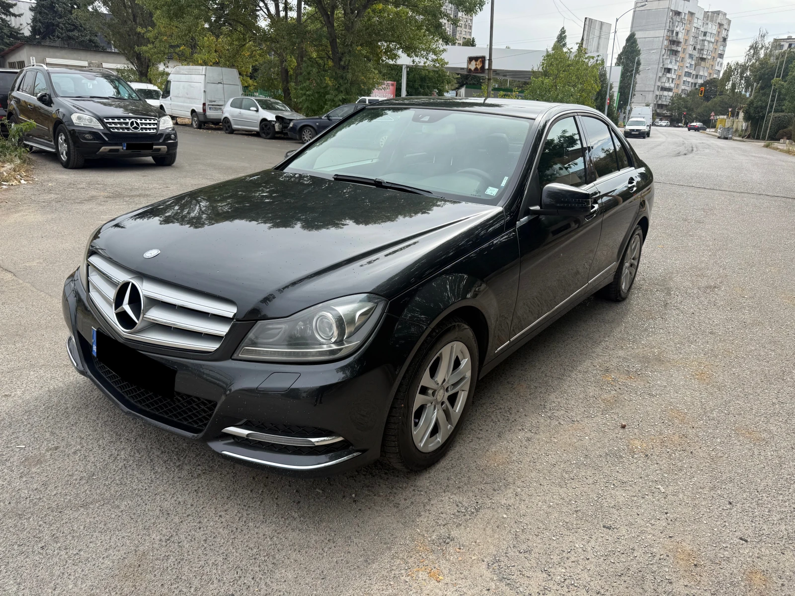 Mercedes-Benz C 200 CDI Avantgarde Facelift