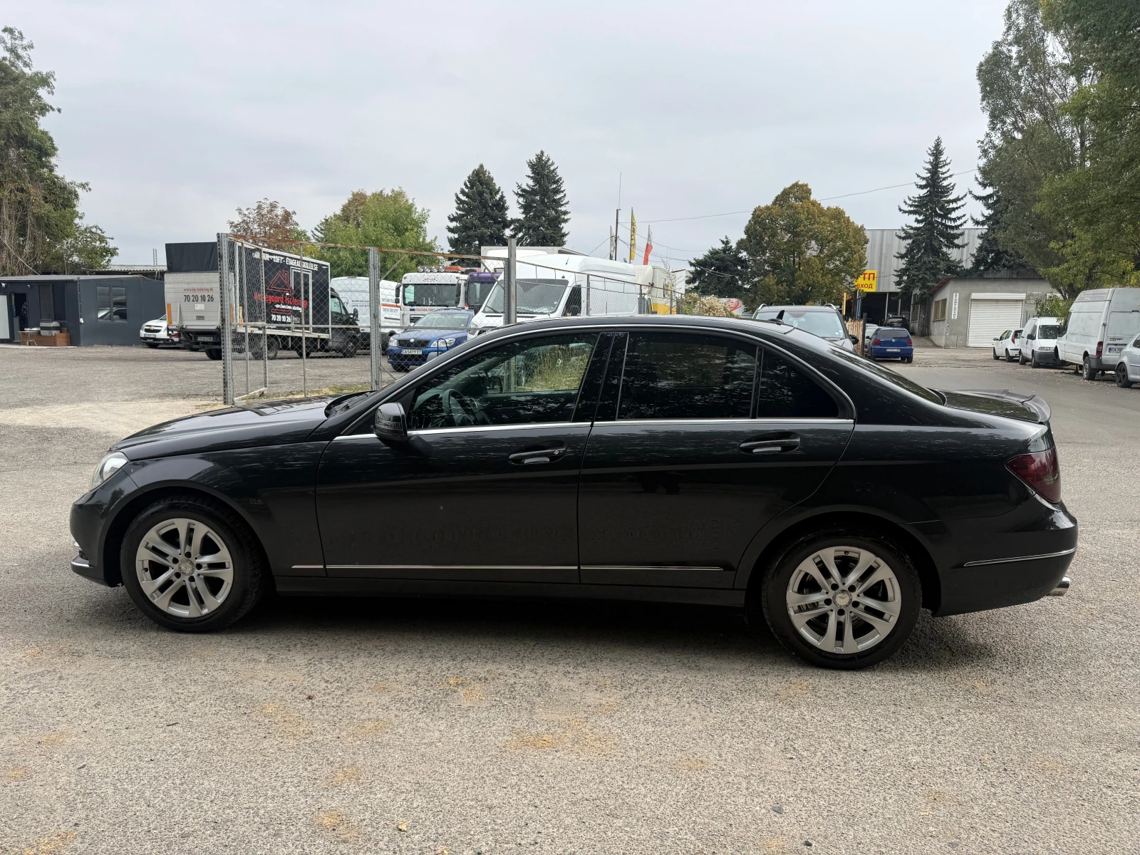 Mercedes-Benz C 200 CDI Avantgarde Facelift, снимка 4 - Автомобили и джипове - 56224741