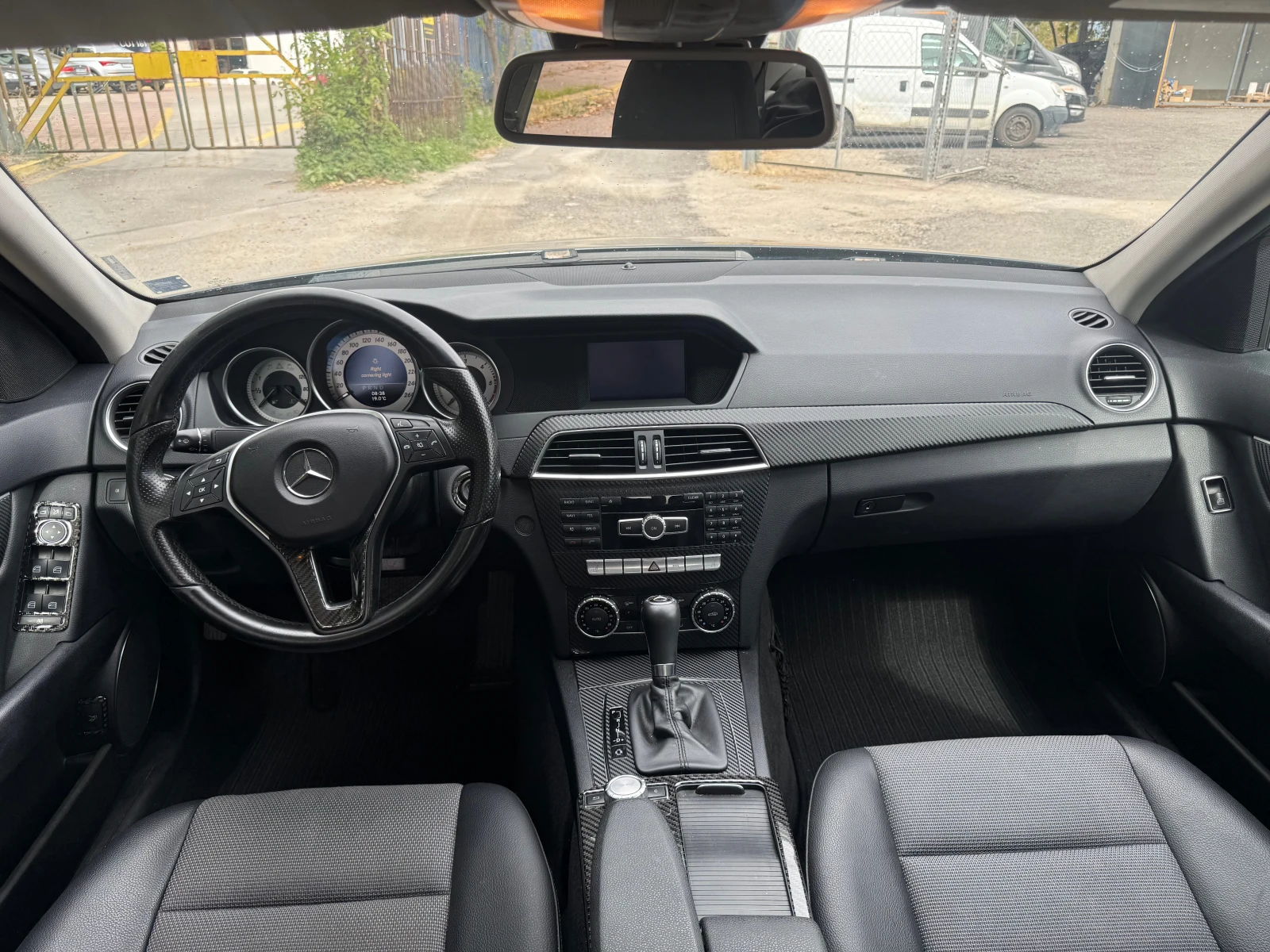 Mercedes-Benz C 200 CDI Avantgarde Facelift, снимка 12 - Автомобили и джипове - 56224741