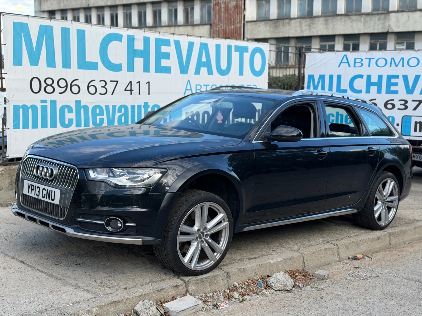 Audi A6 Allroad 3.0tdi