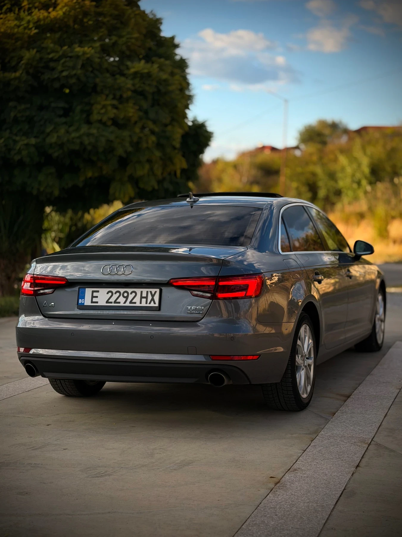 Audi A4, снимка 2 - Автомобили и джипове - 56525978